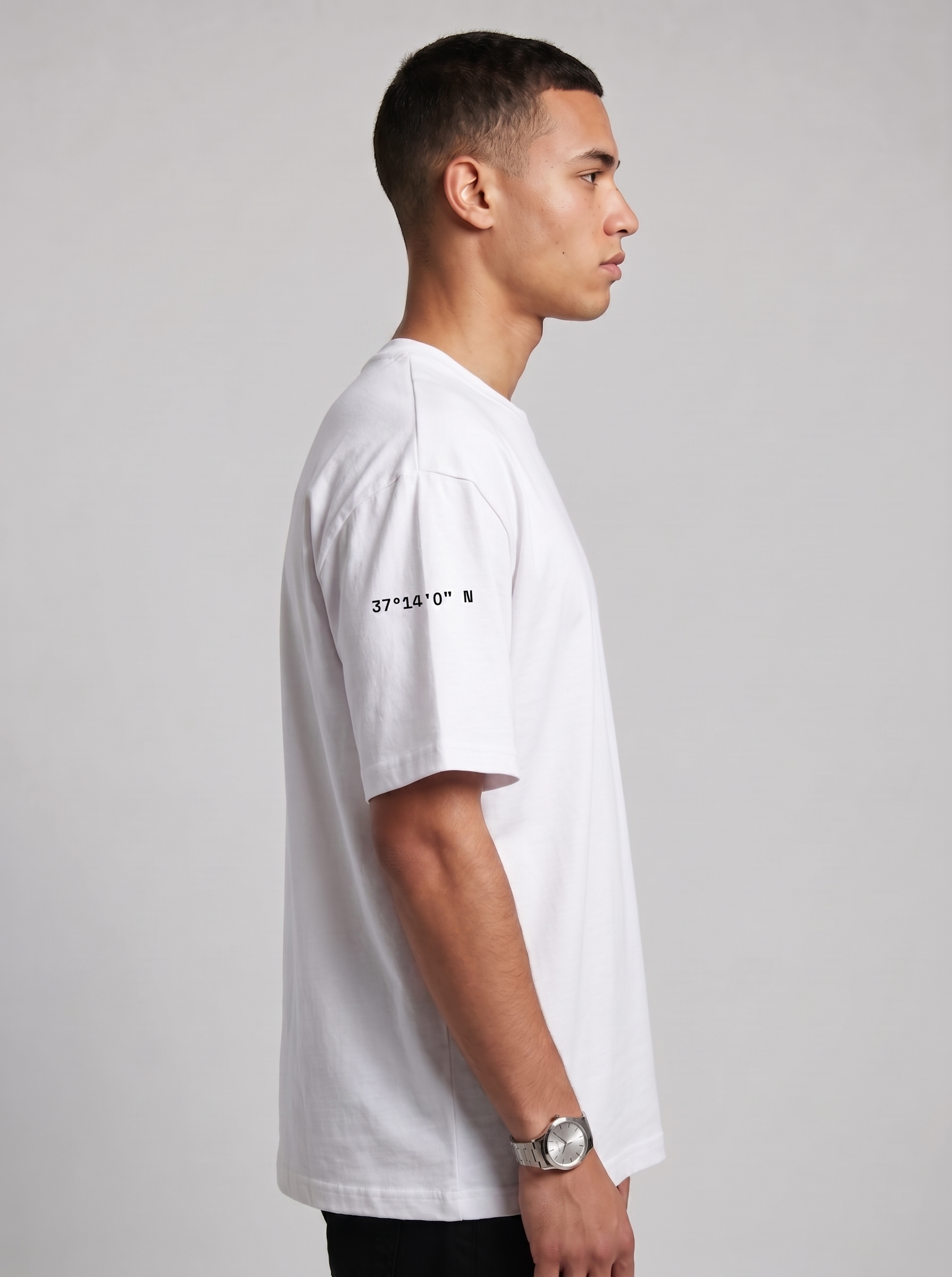 PROJECT: RE-DACTED Unisex Oversized T-Shirt | WEAVR