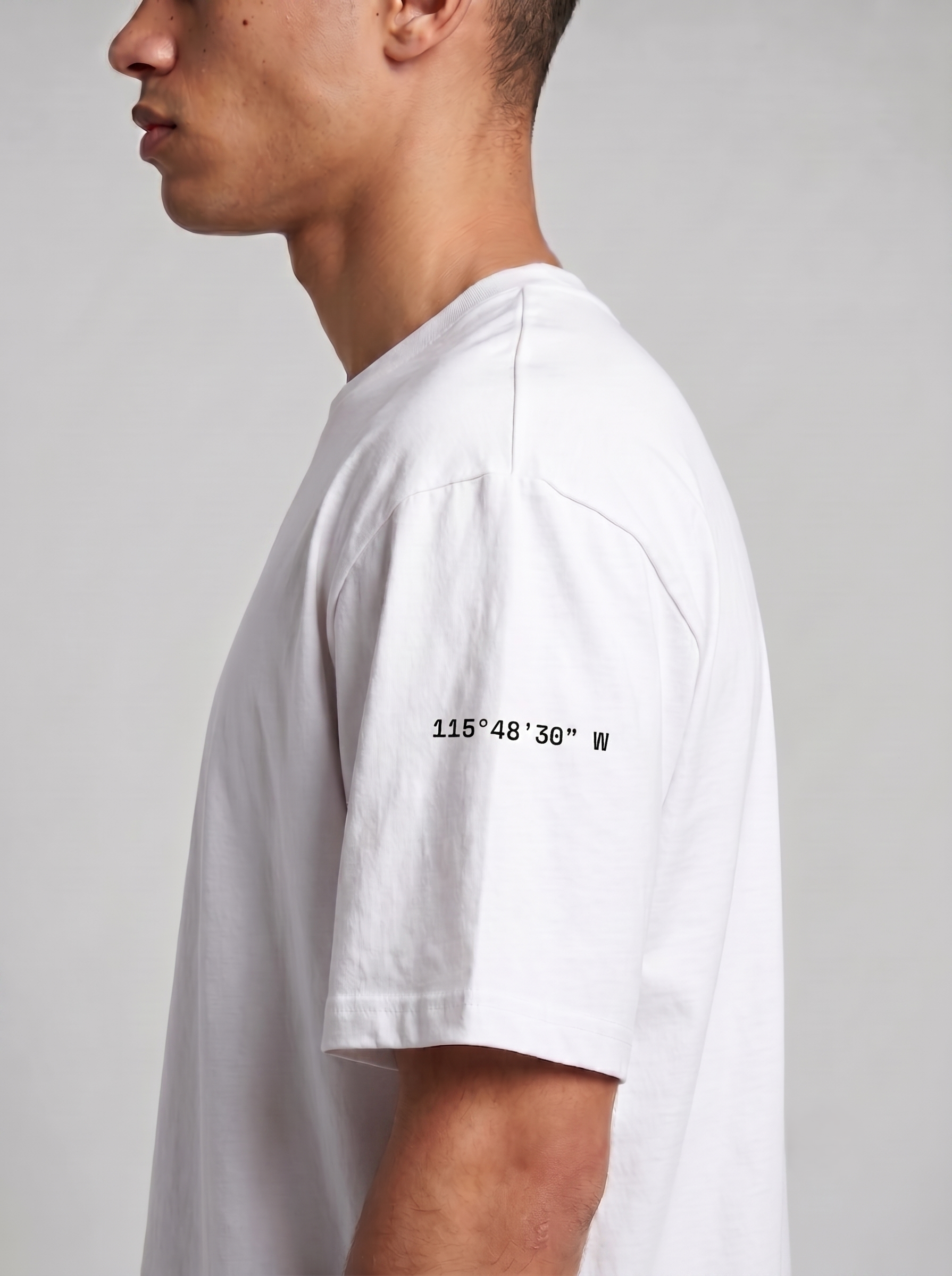 PROJECT: RE-DACTED Unisex Oversized T-Shirt | WEAVR