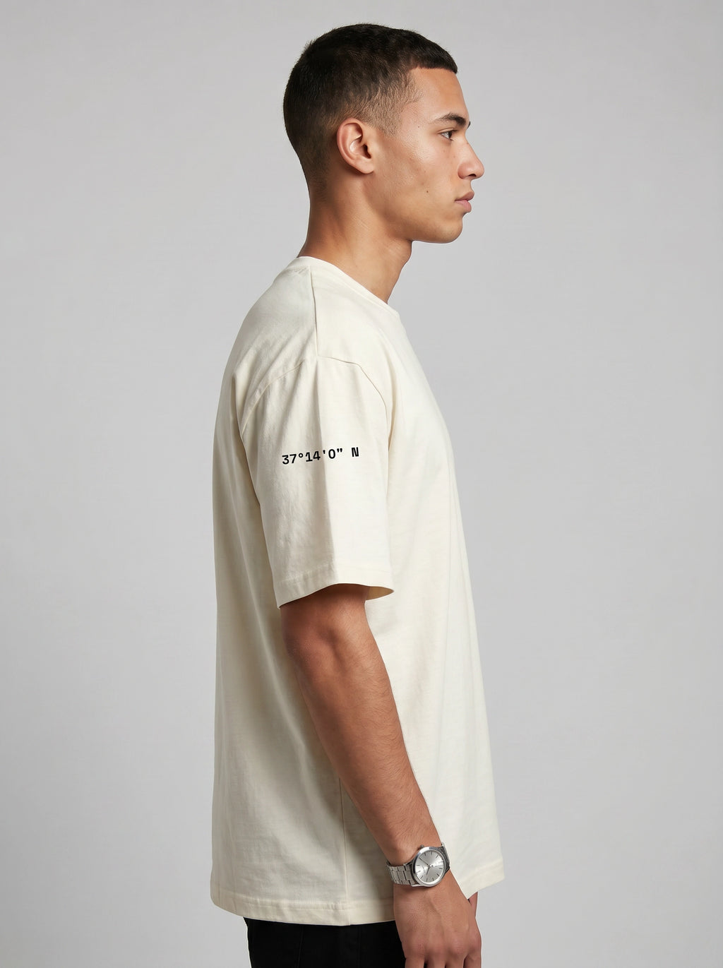 PROJECT: RE-DACTED Unisex Oversized T-Shirt | WEAVR