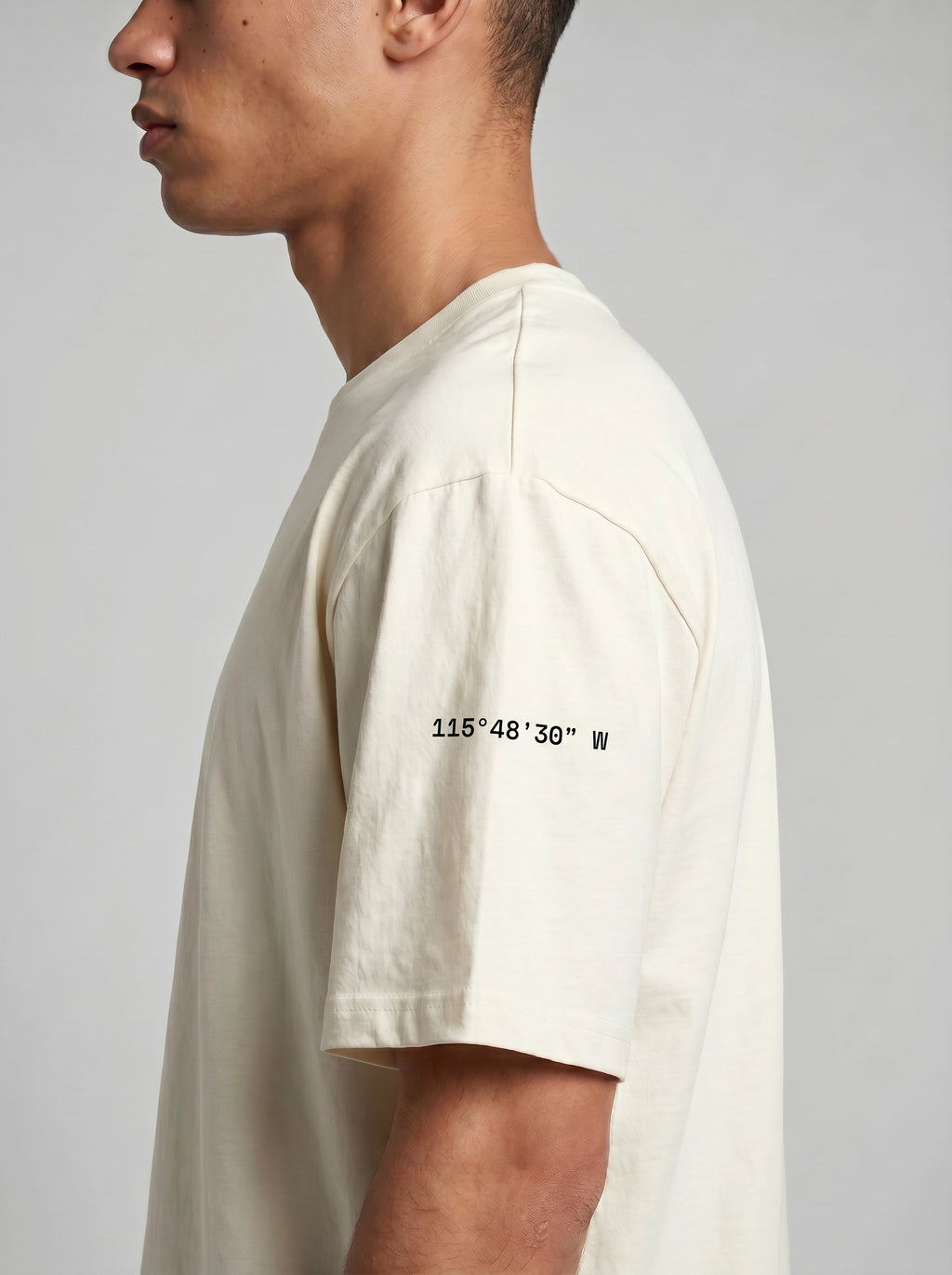PROJECT: RE-DACTED Unisex Oversized T-Shirt | WEAVR