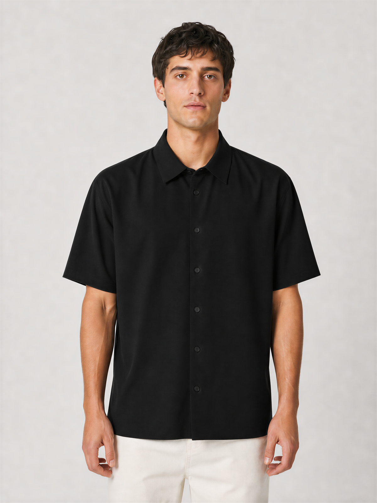 Solids Shirt Oversized | Weavr