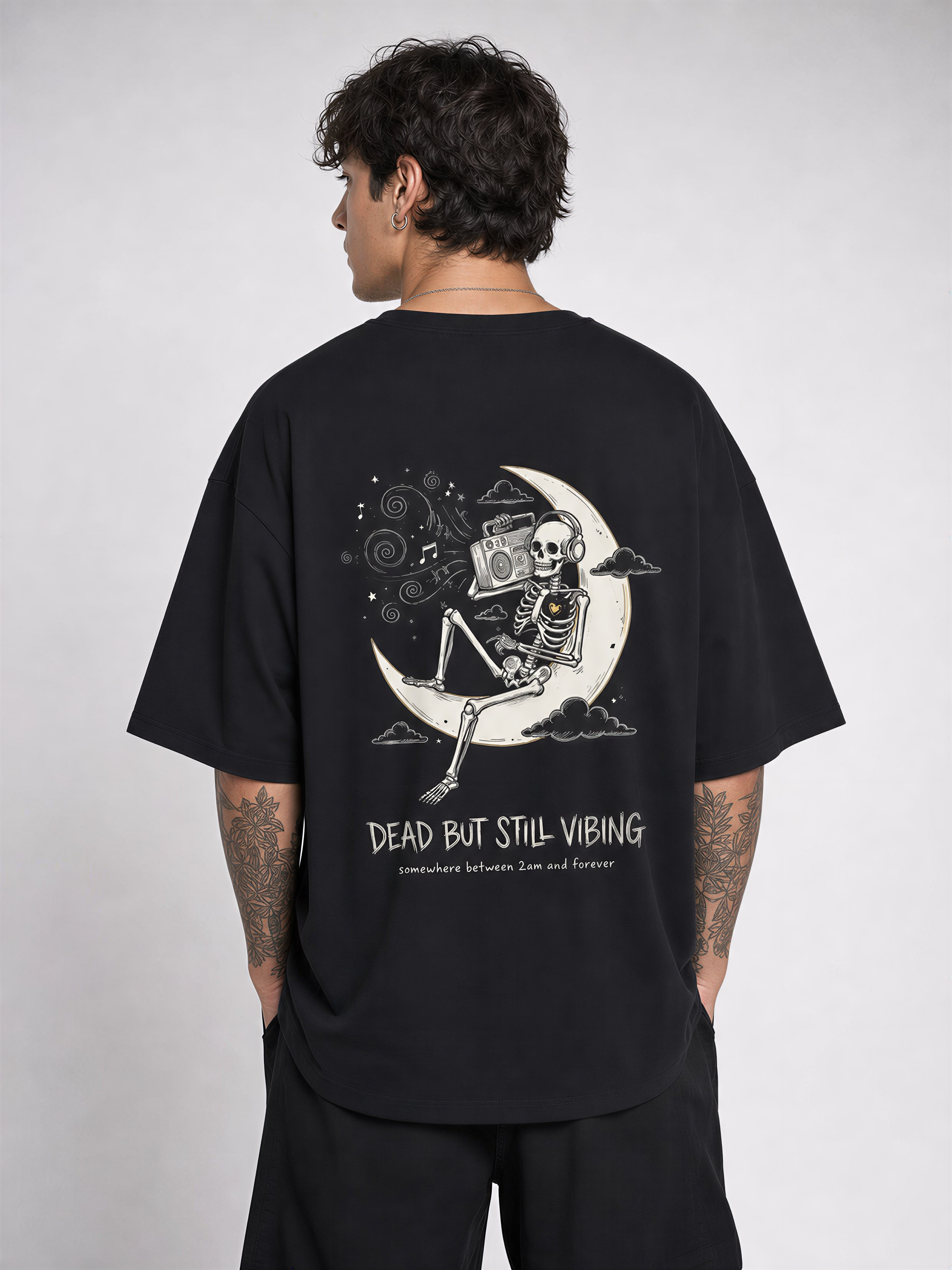 Still Here Unisex Oversized T-Shirt | WEAVR