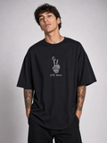 Still Here Unisex Oversized T-Shirt | WEAVR