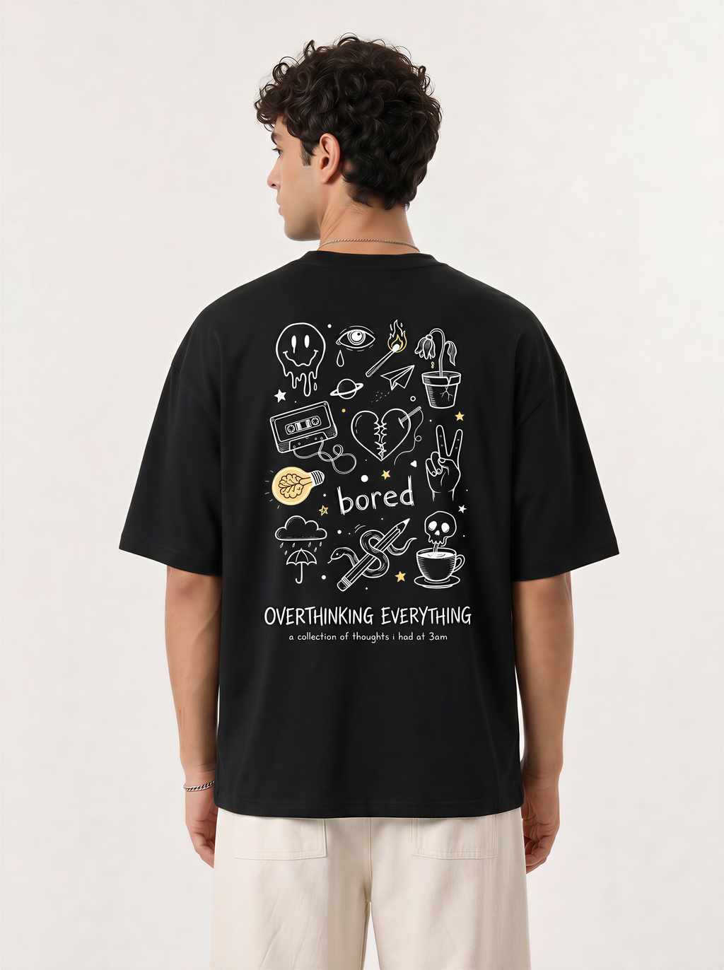 It's Fine Unisex Oversized T-Shirt | WEAVR