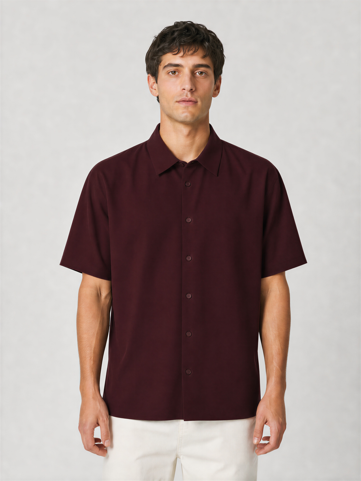 Solids Shirt Oversized | Weavr