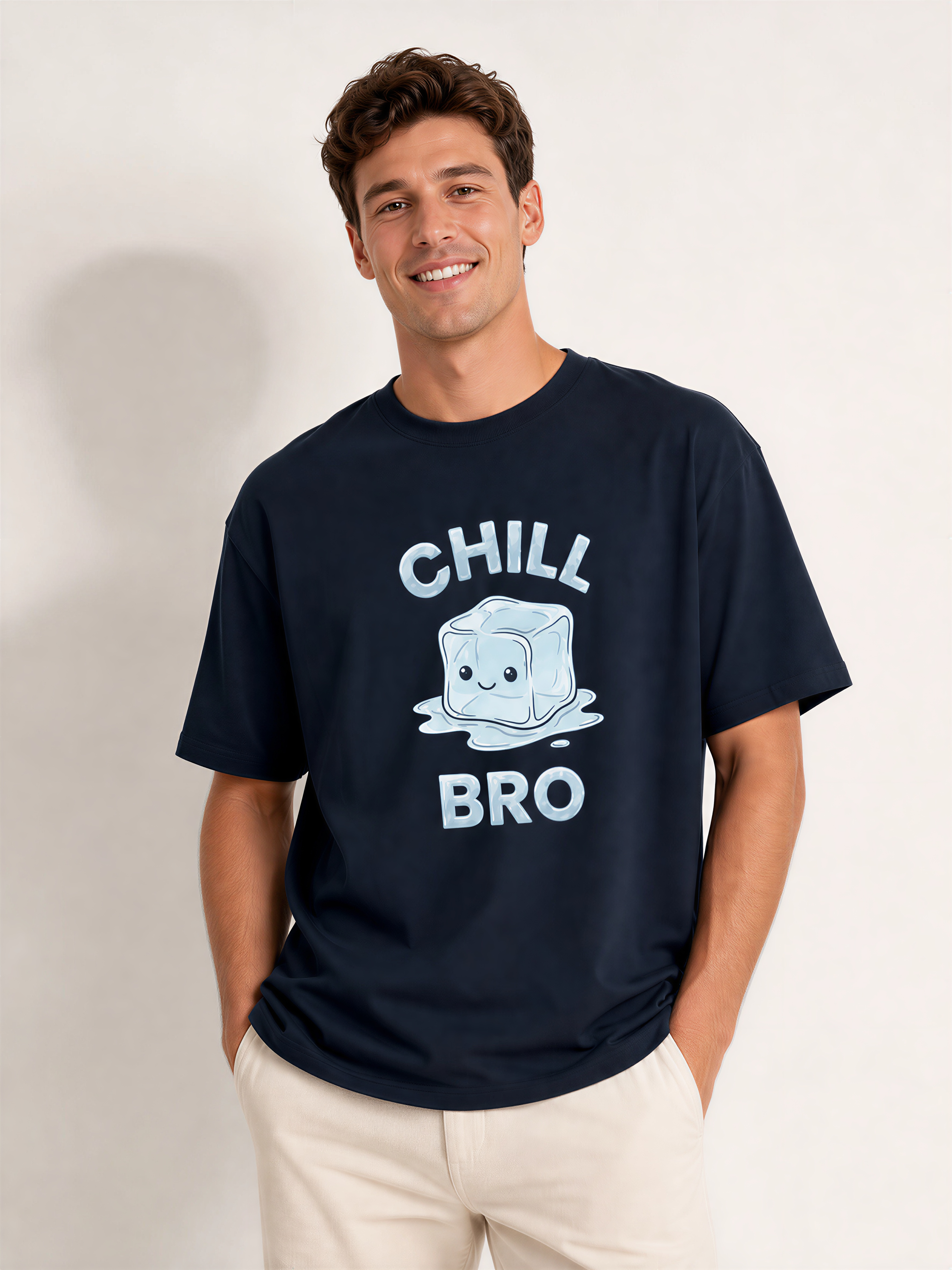 Stay Chill Unisex Oversized T-Shirt | WEAVR