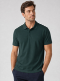 Men's Petrol Blue Polo T-Shirt | WEAVR