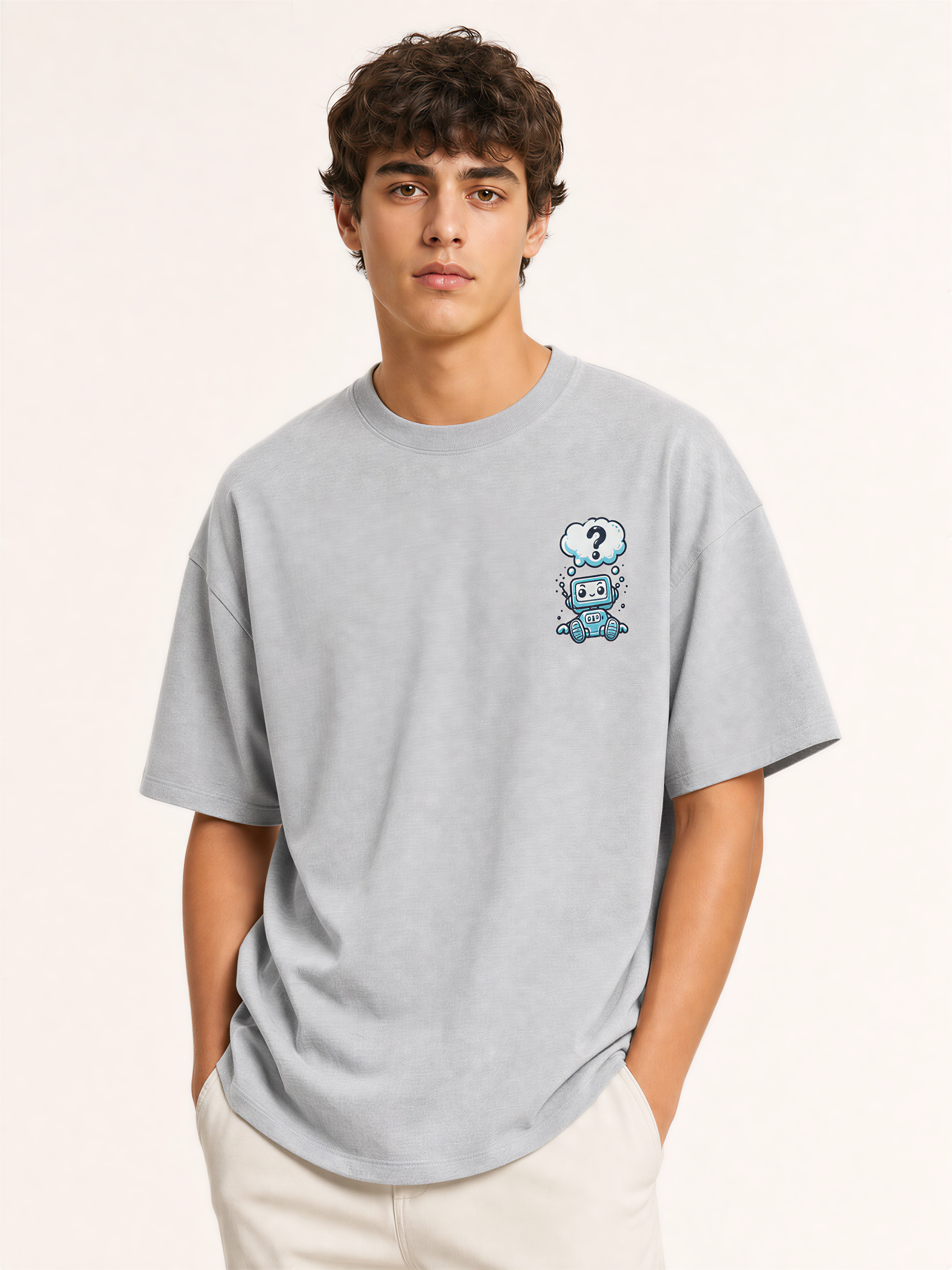 Overthinking Solves Nothing Unisex Oversized T-Shirt | WEAVR
