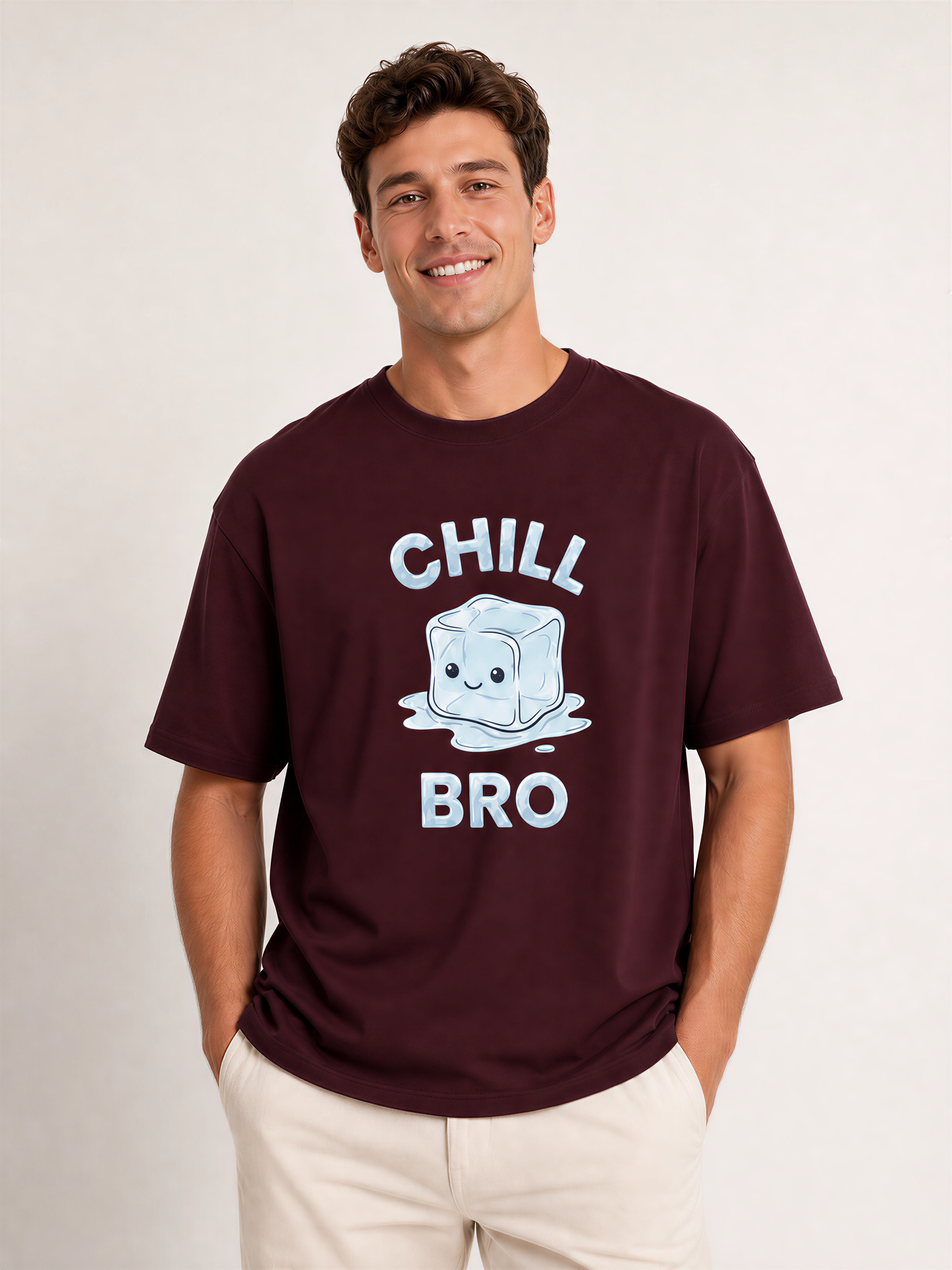 Stay Chill Unisex Oversized T-Shirt | WEAVR