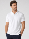 Men's White Polo T-Shirt | WEAVR