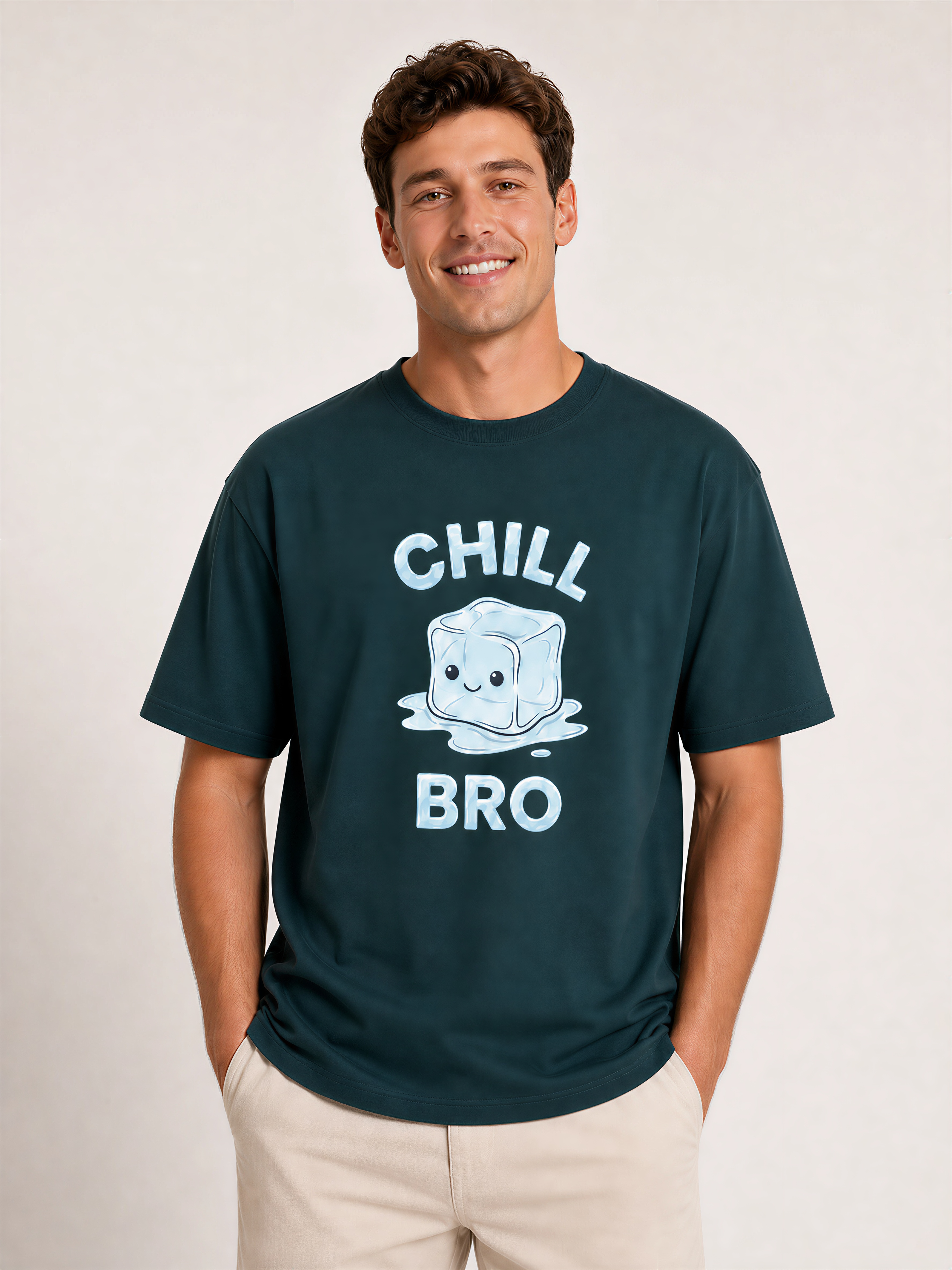 Stay Chill Unisex Oversized T-Shirt | WEAVR