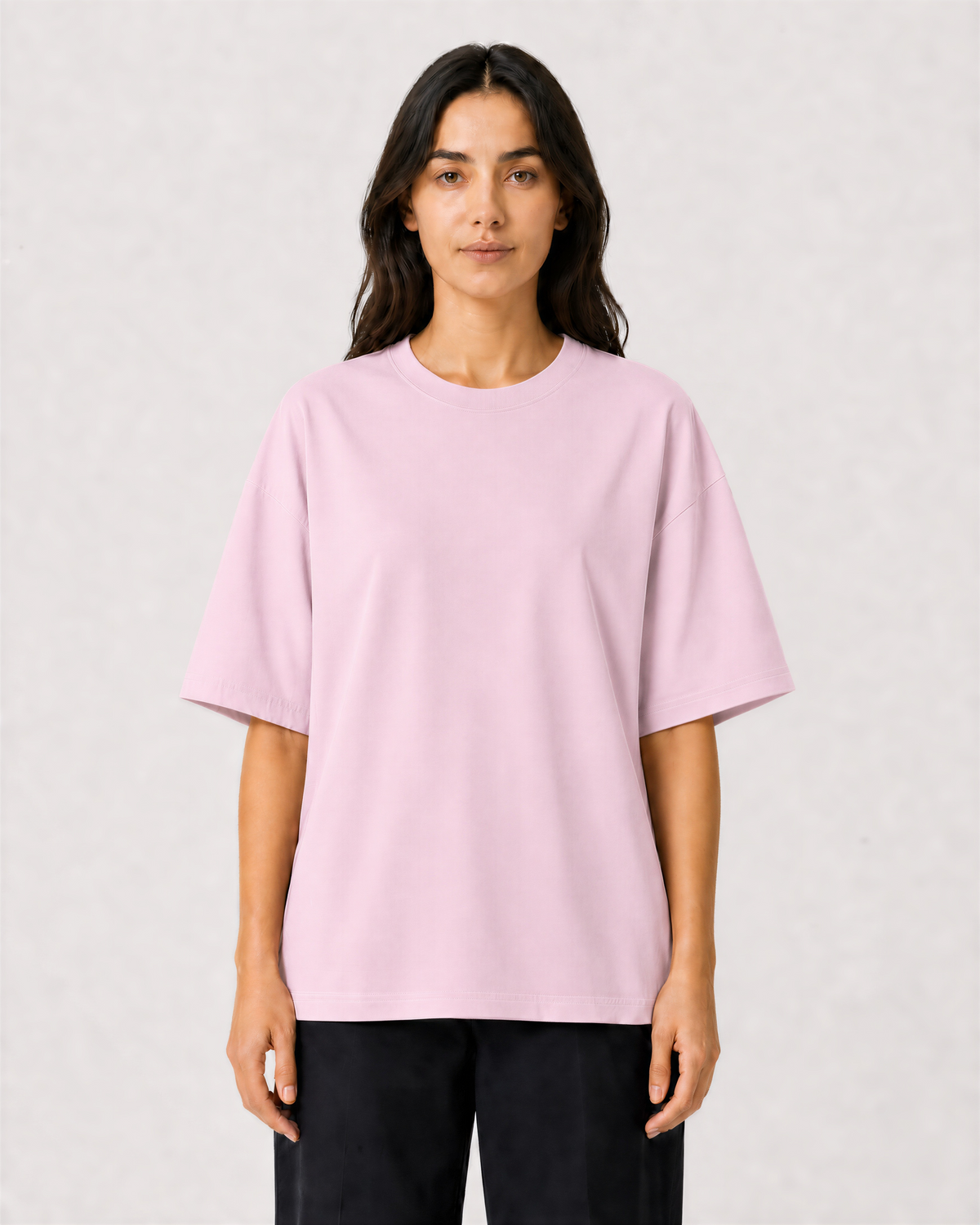 Unisex French Terry Oversized Tee | WEAVR Solids
