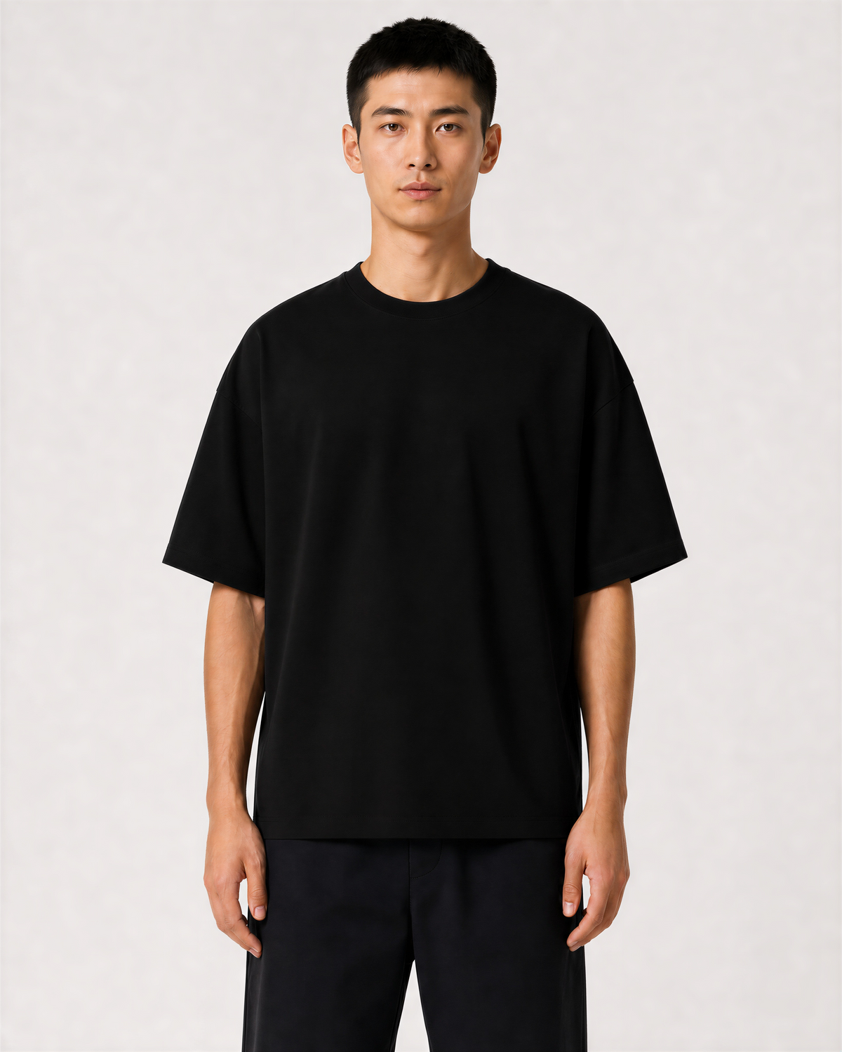 Unisex French Terry Oversized Tee | WEAVR Solids