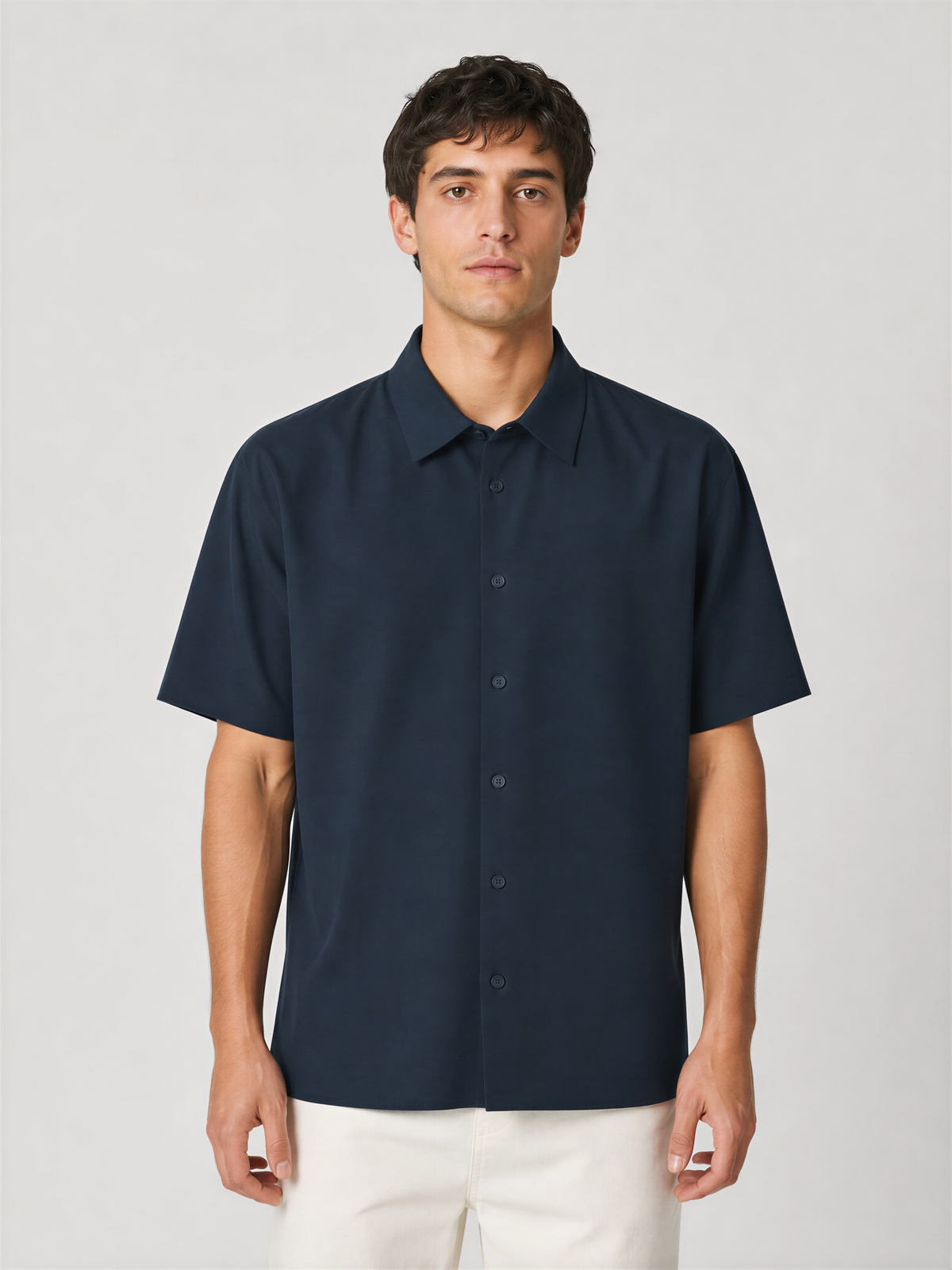 Solids Shirt Oversized | Weavr