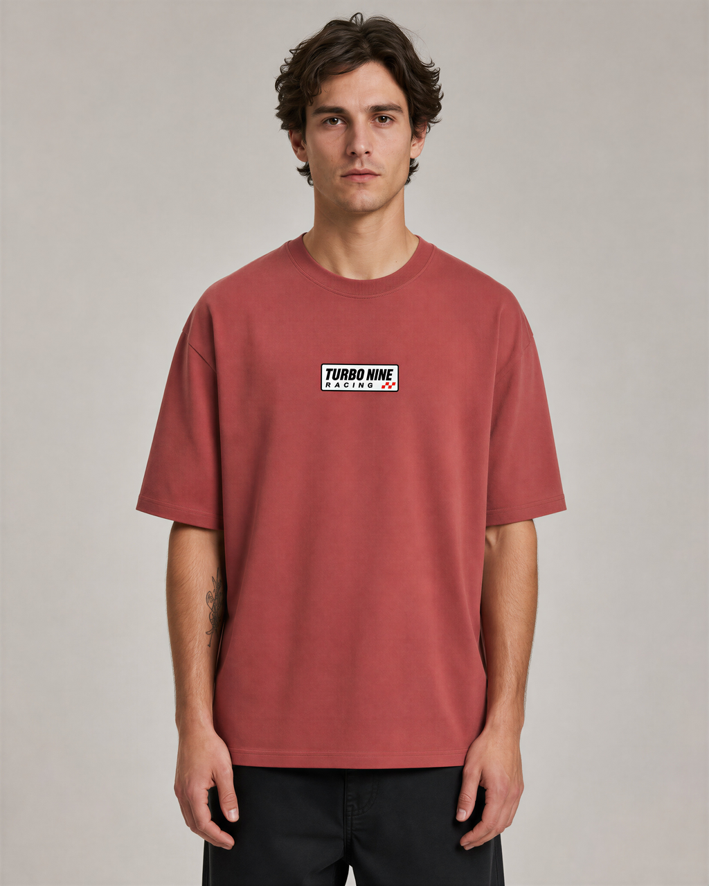 TURBO NINE — Rally Division Tee | Weavr