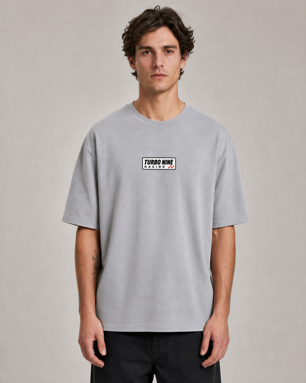 TURBO NINE — Rally Division Tee | Weavr