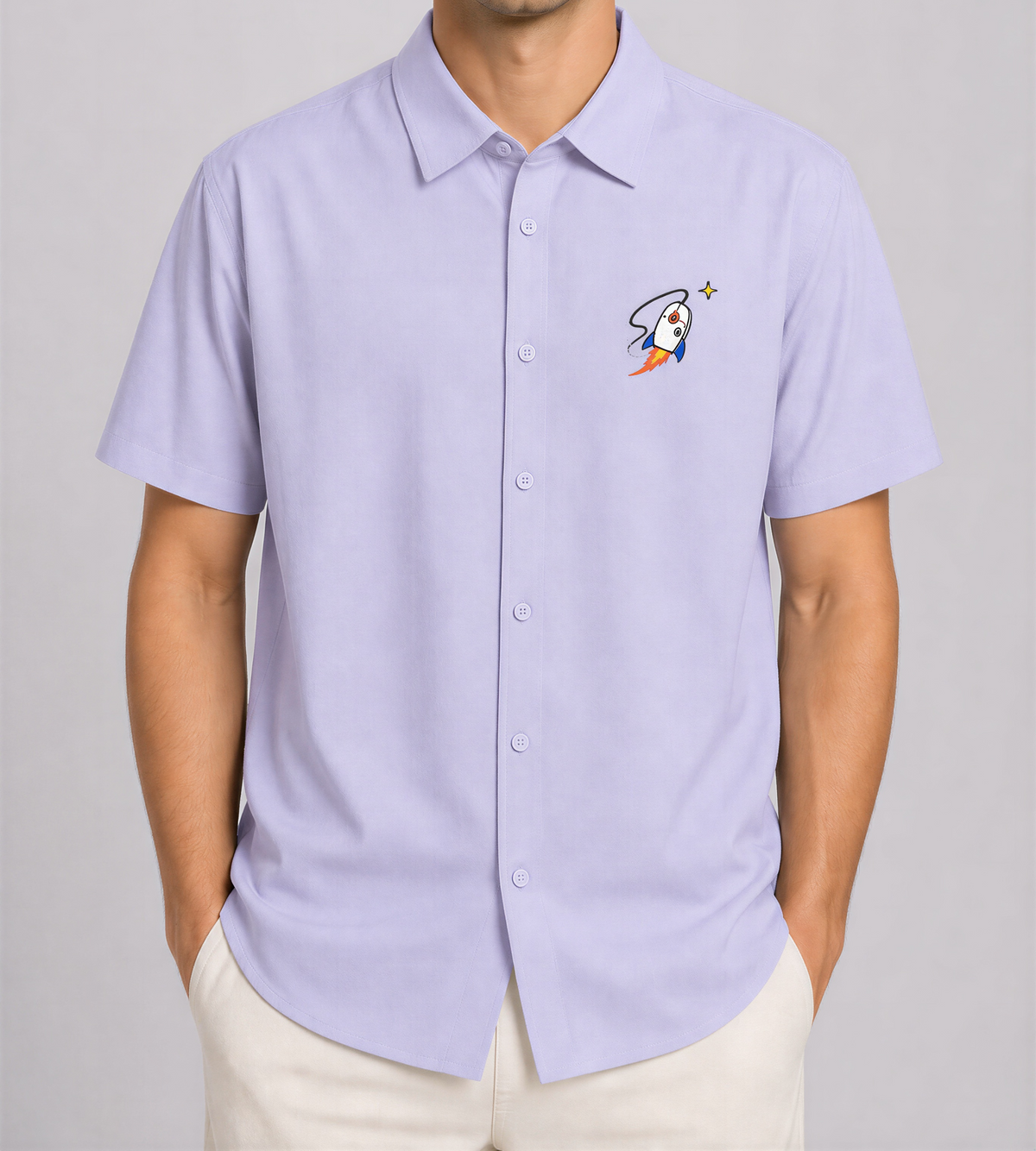 Mouse orbit unisex Oversized Shirt | Weavr