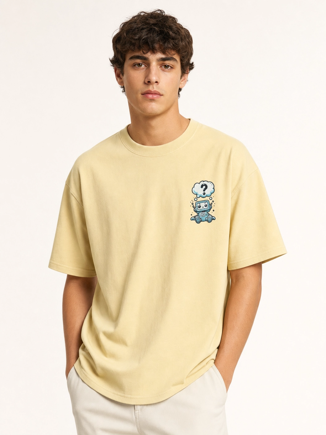 Overthinking Solves Nothing Unisex Oversized T-Shirt | WEAVR