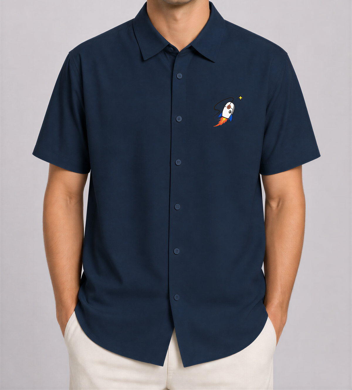 Mouse orbit unisex Oversized Shirt | Weavr