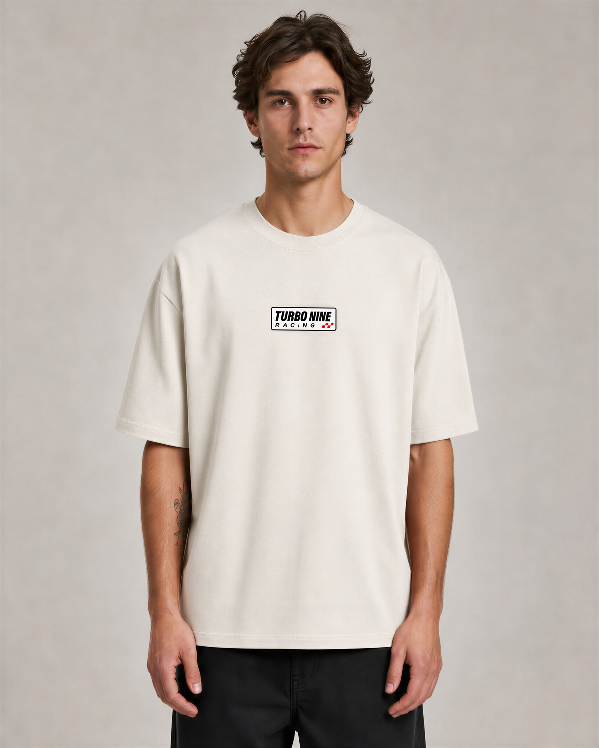 TURBO NINE — Rally Division Tee | Weavr