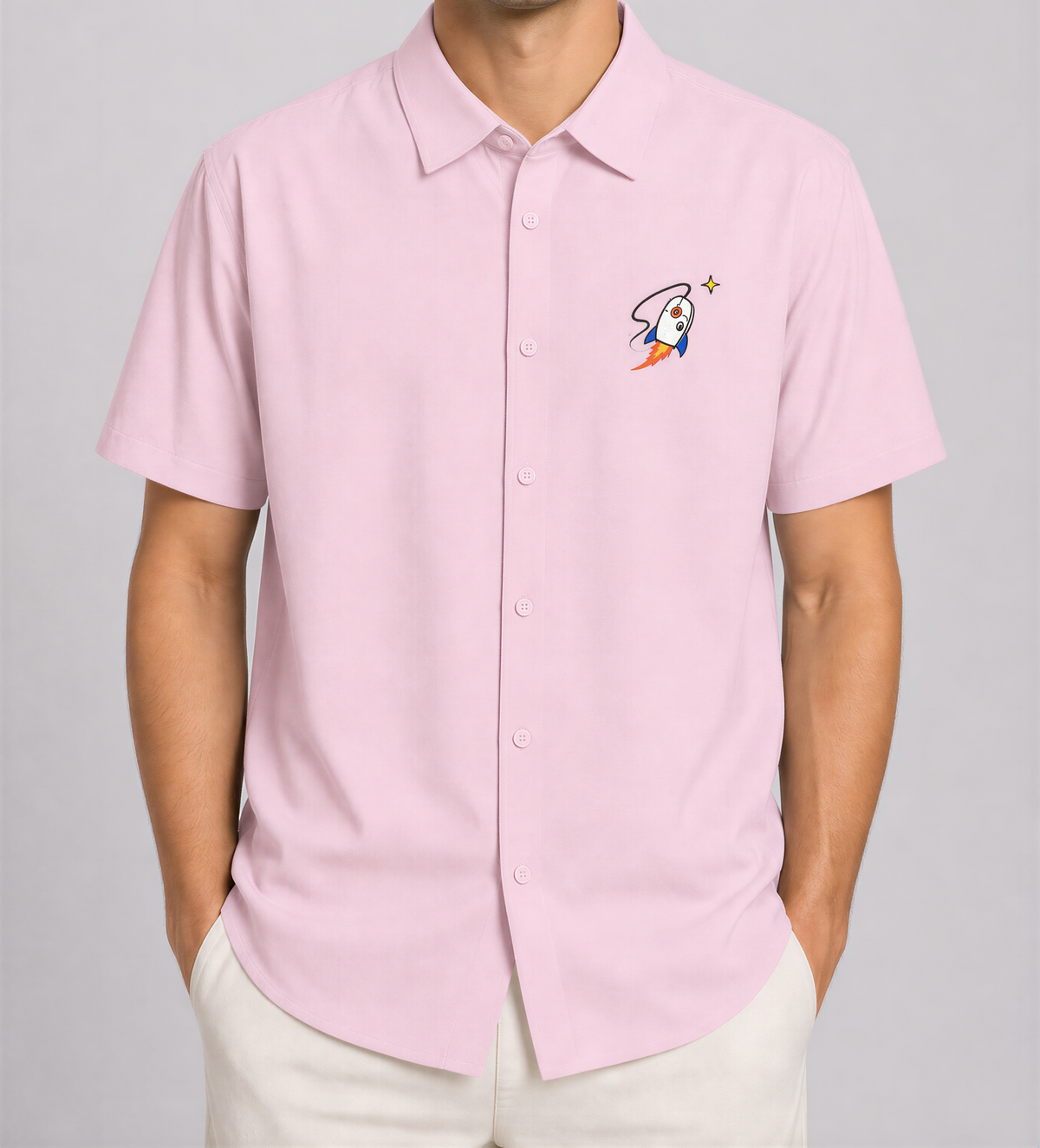 Mouse orbit unisex Oversized Shirt | Weavr