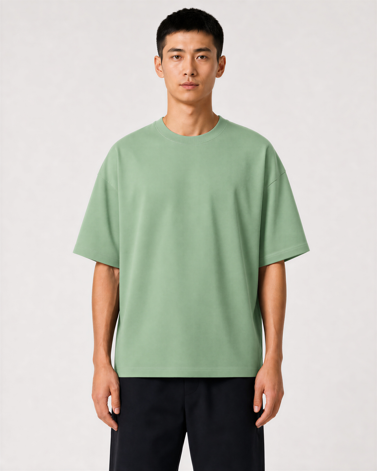 Unisex French Terry Oversized Tee | WEAVR Solids