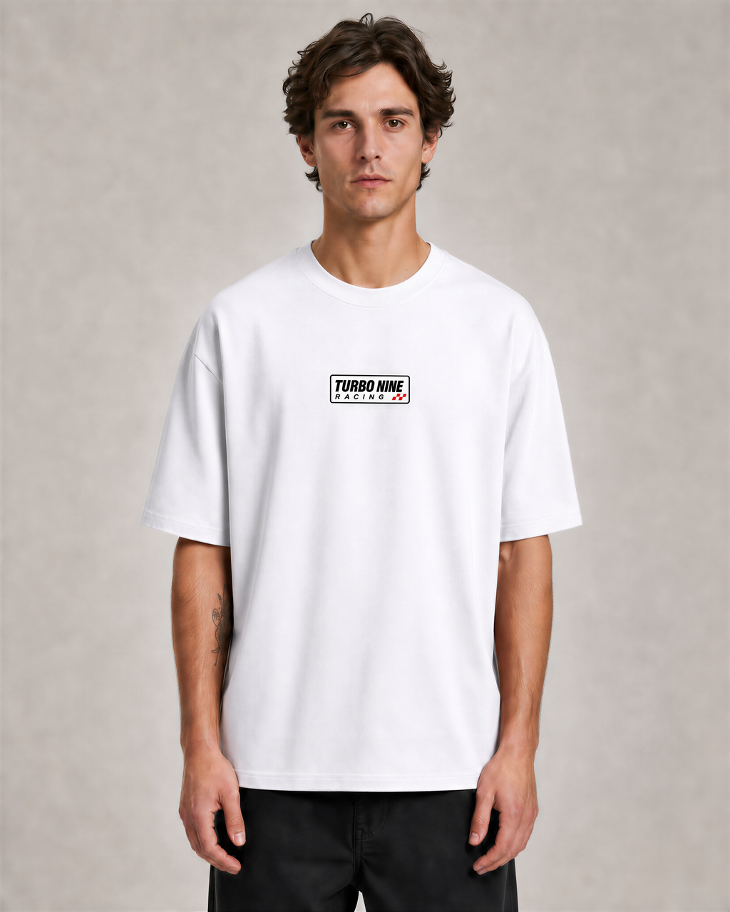 TURBO NINE — Rally Division Tee | Weavr