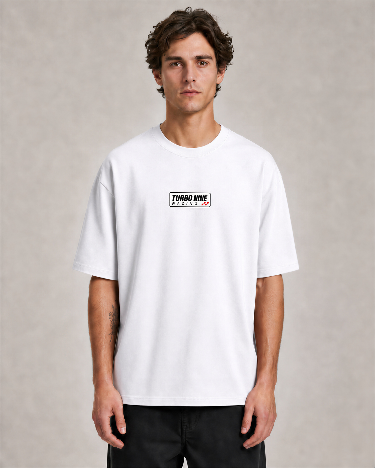 TURBO NINE — Rally Division Tee | Weavr