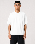 Unisex French Terry Oversized Tee | WEAVR Solids