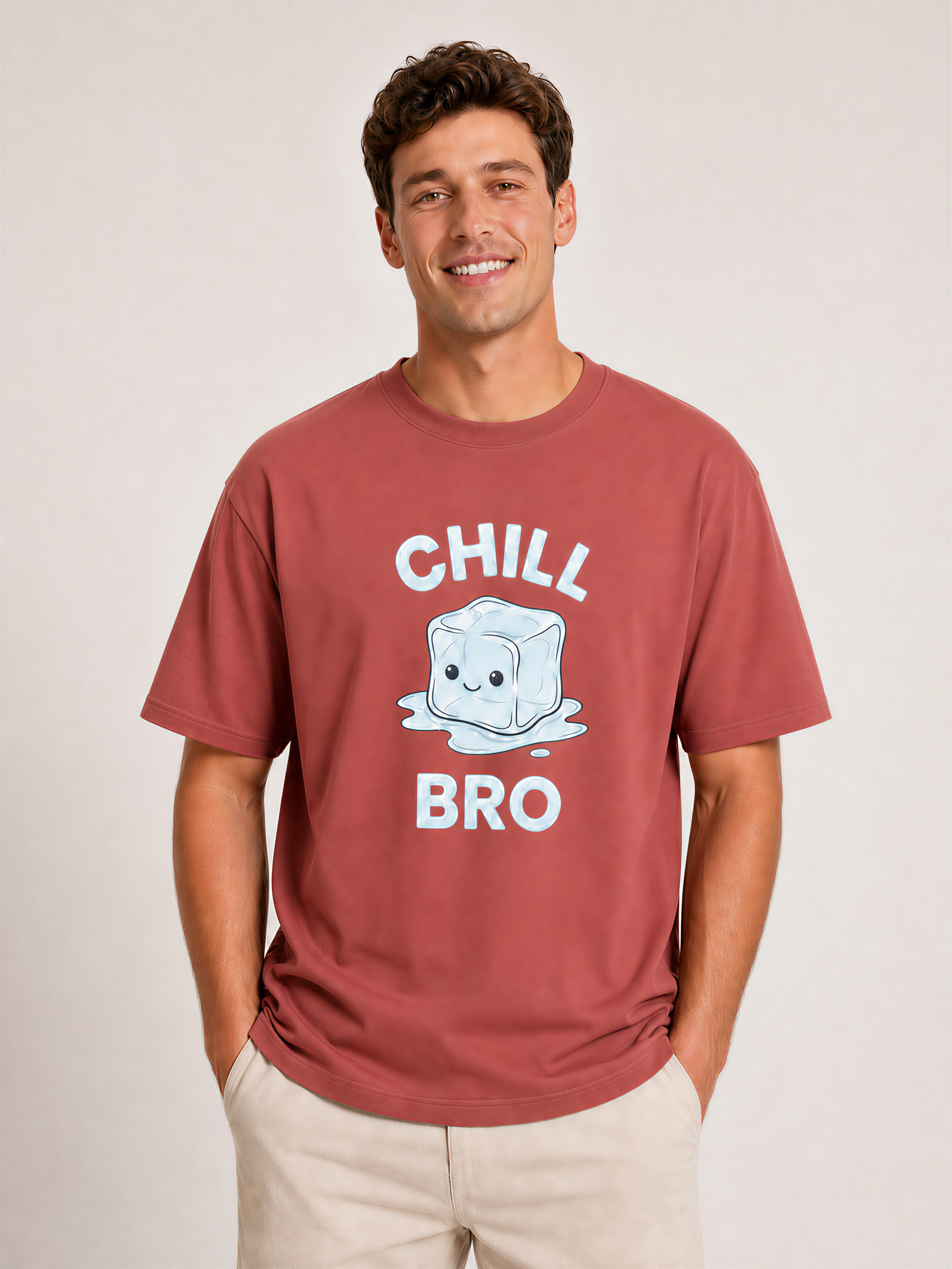Stay Chill Unisex Oversized T-Shirt | WEAVR