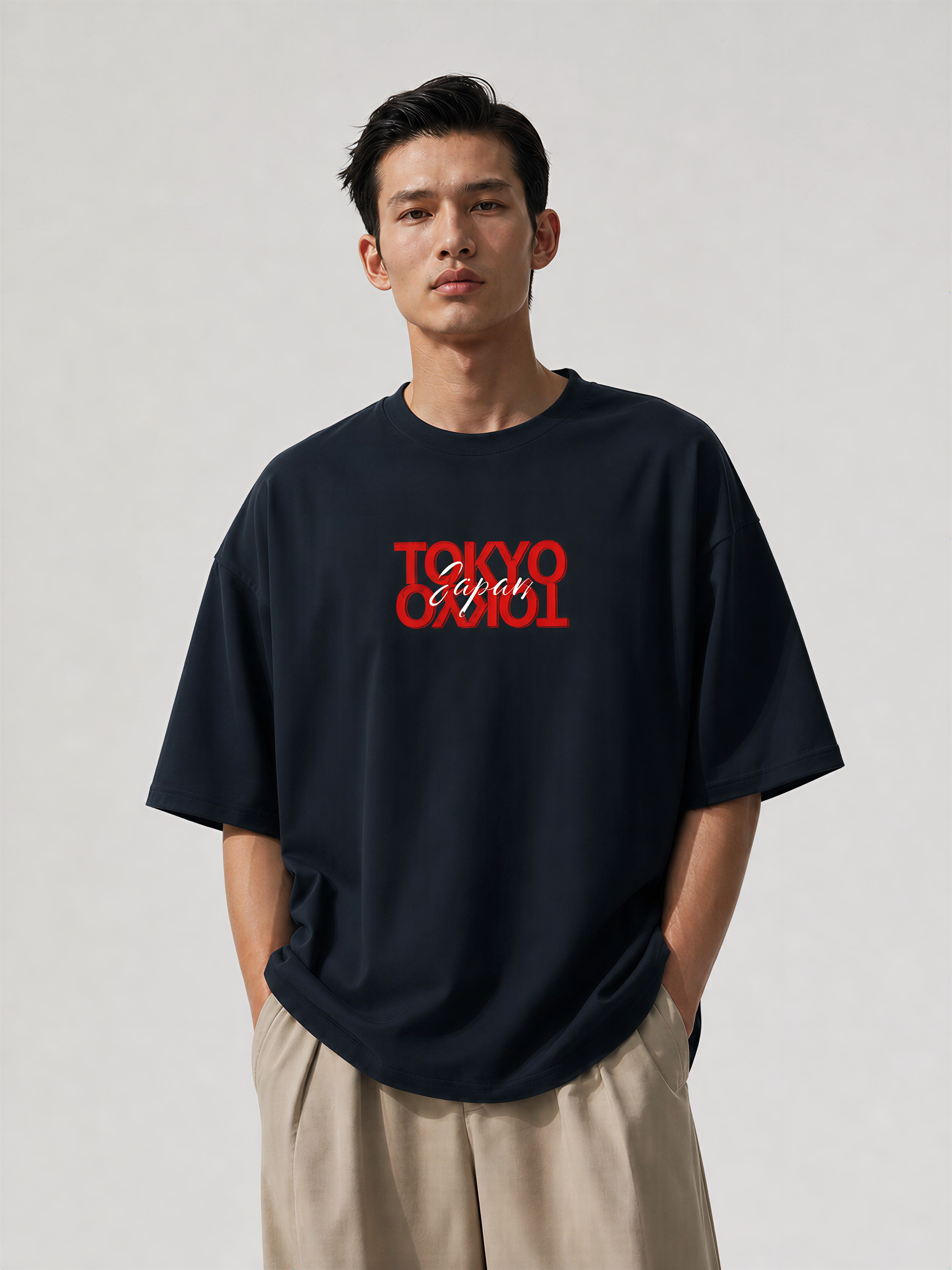 Midnight Run Unisex Oversized T-Shirt | WEAVR