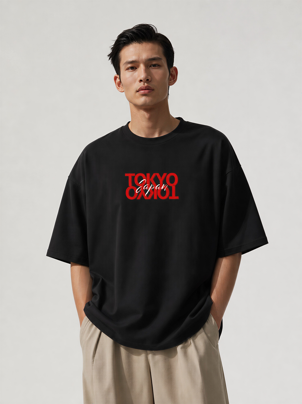 Midnight Run Unisex Oversized T-Shirt | WEAVR