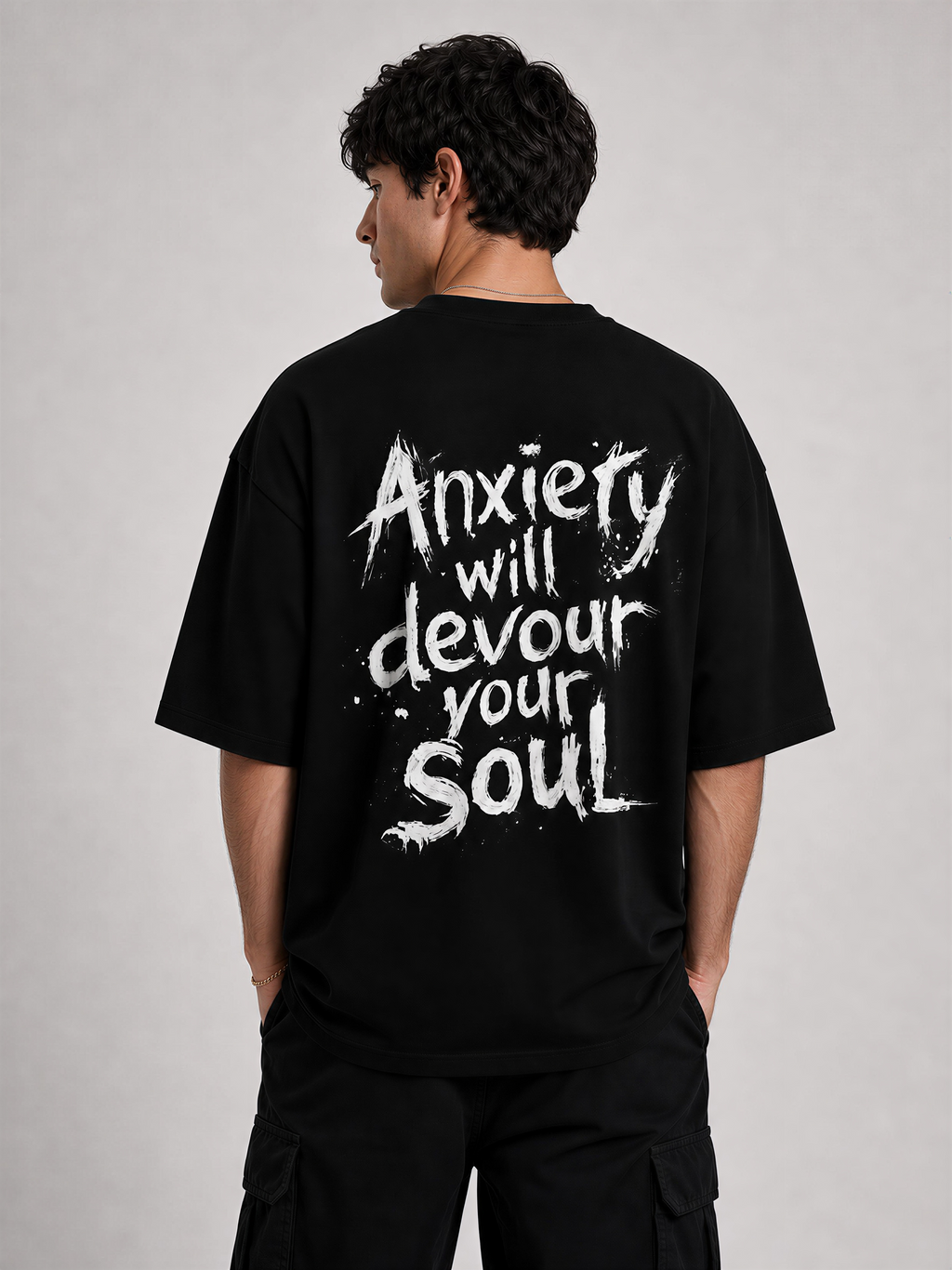 DEVOUR Unisex French Terry Oversized T-Shirt | WEAVR