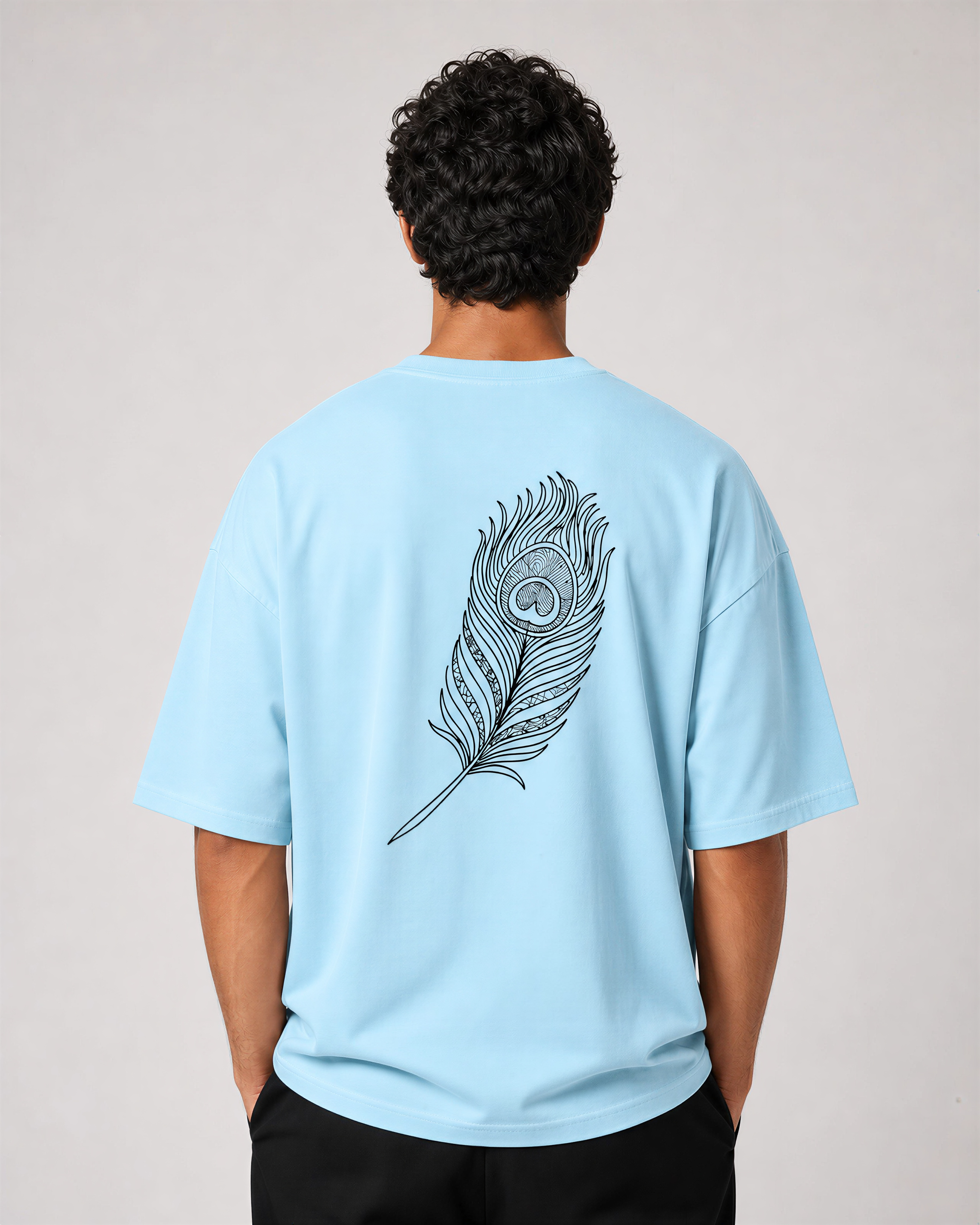 KARMA Unisex Oversized T-Shirt | WEAVR