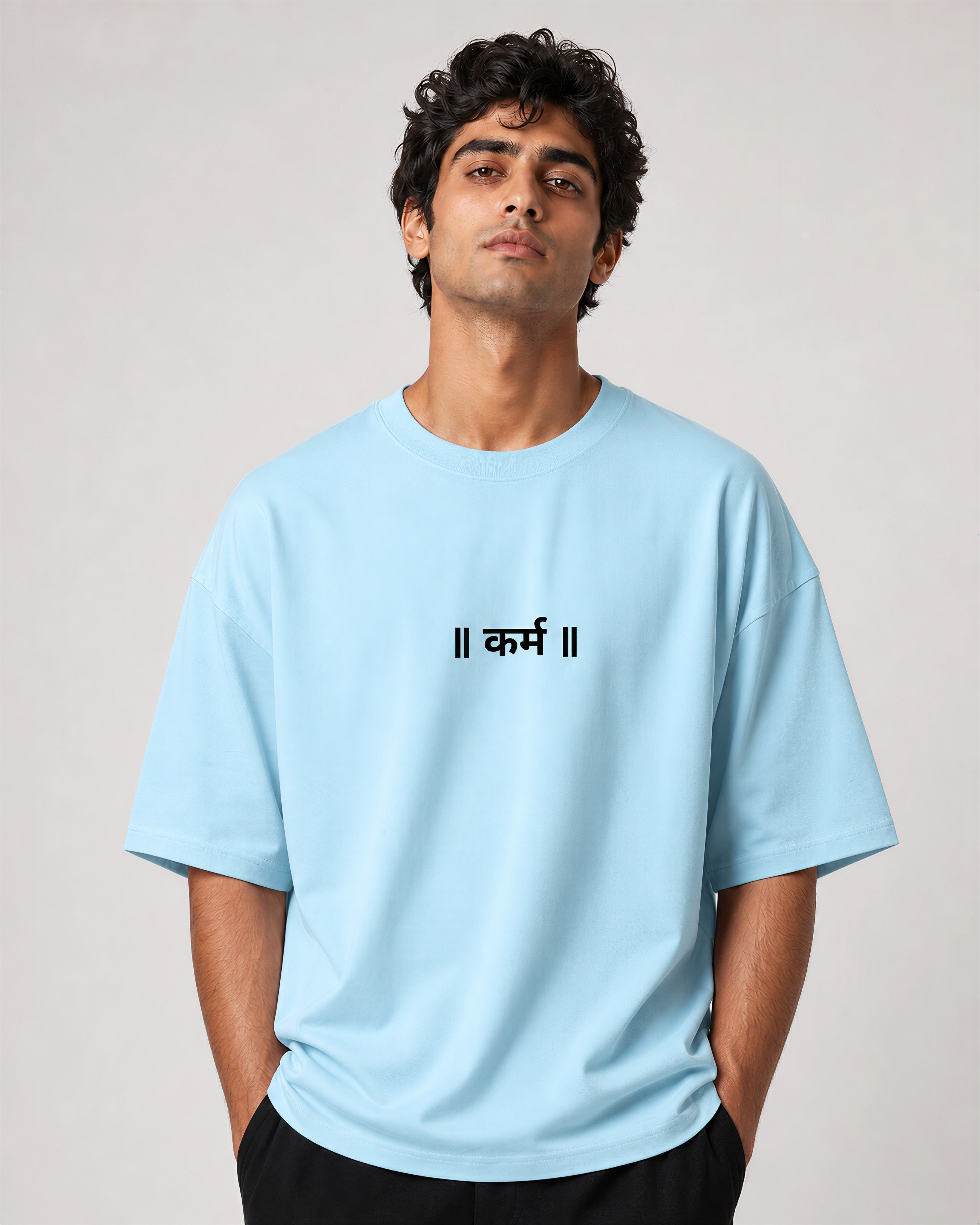 KARMA Unisex Oversized T-Shirt | WEAVR
