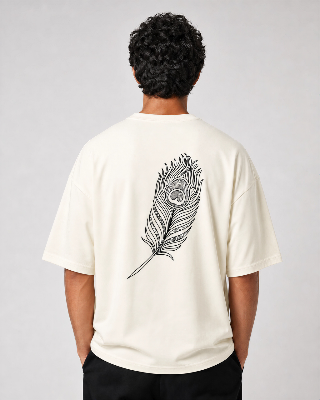 KARMA Unisex Oversized T-Shirt | WEAVR