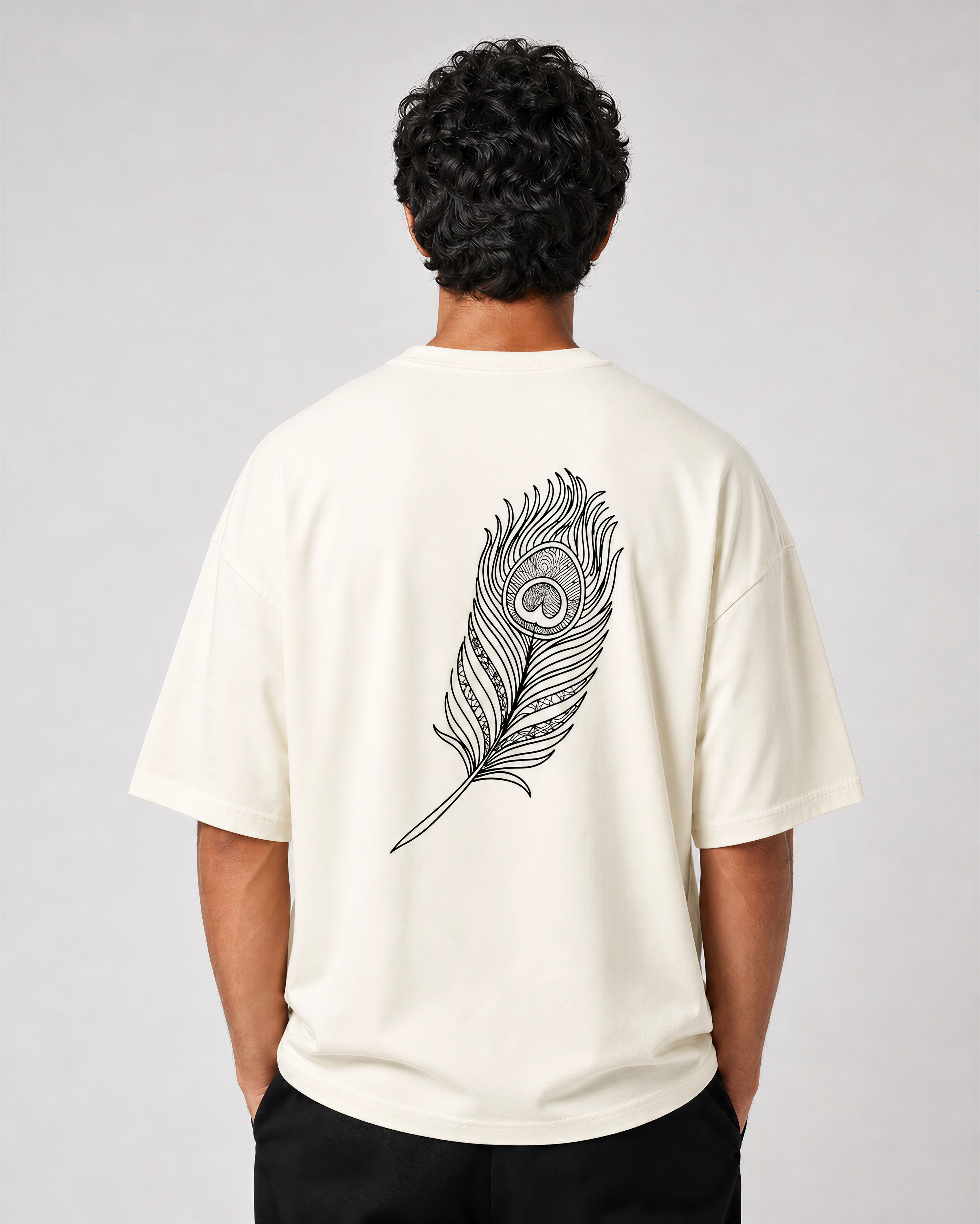KARMA Unisex Oversized T-Shirt | WEAVR