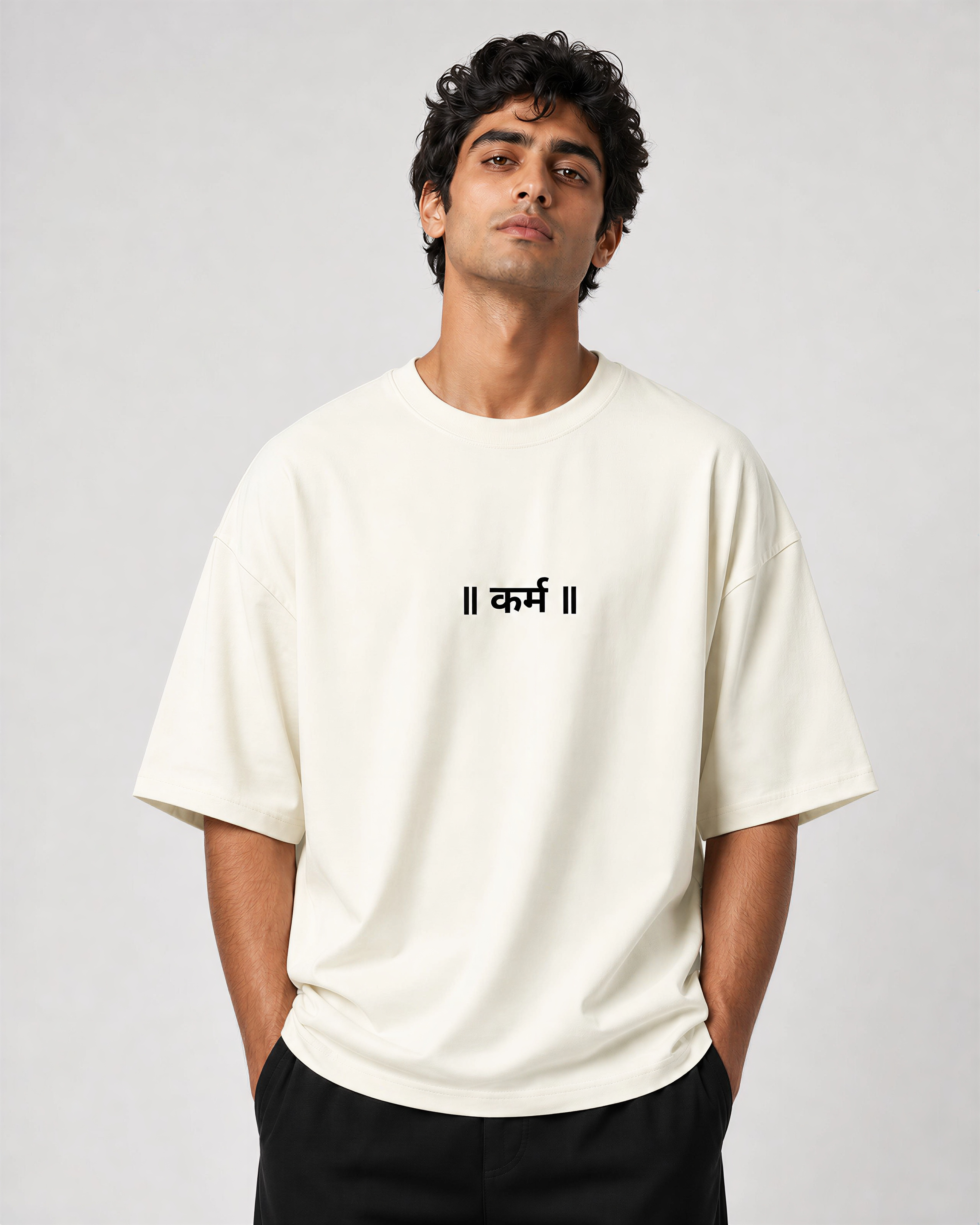 KARMA Unisex Oversized T-Shirt | WEAVR