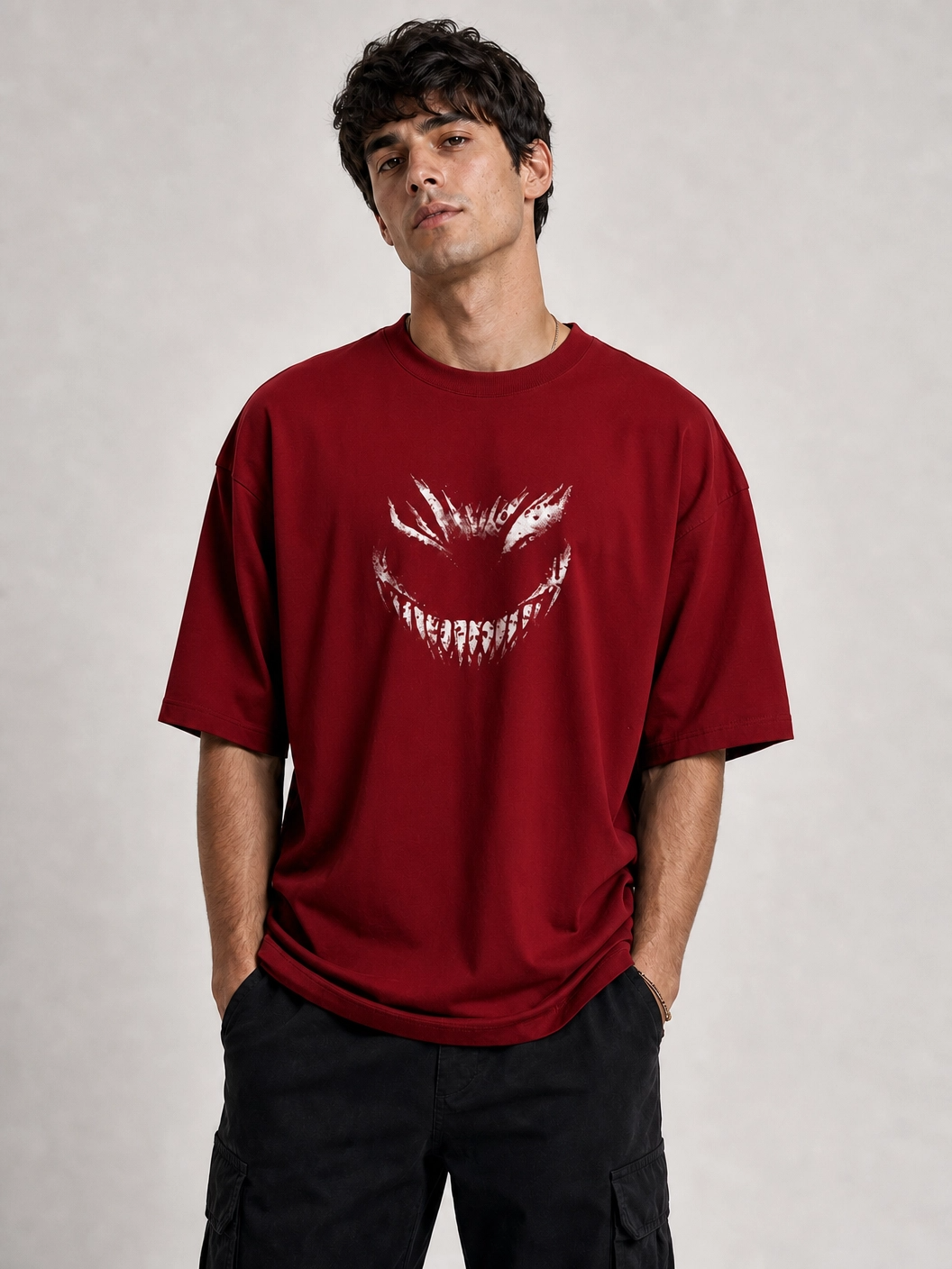 DEVOUR Unisex French Terry Oversized T-Shirt | WEAVR