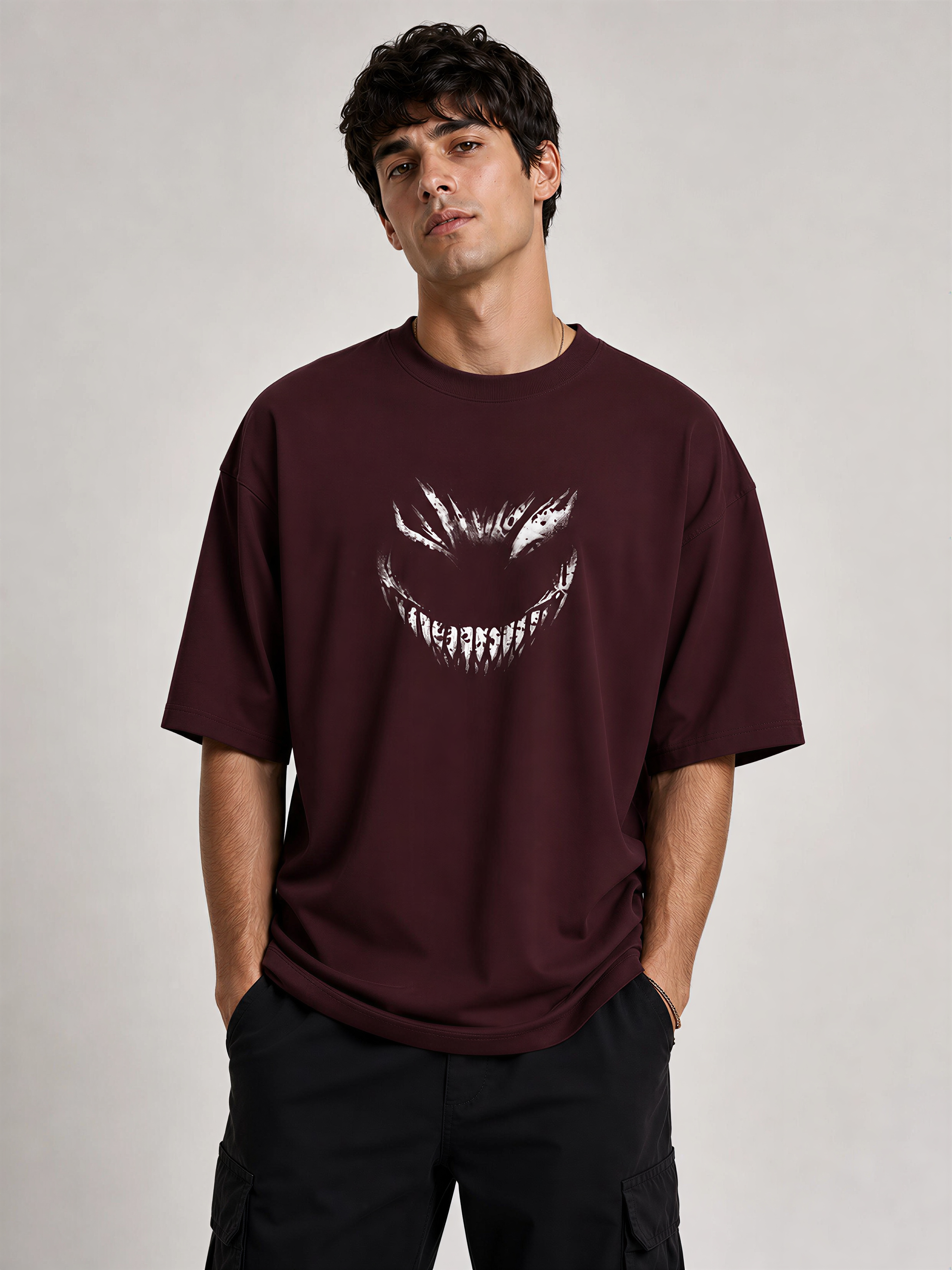 DEVOUR Unisex French Terry Oversized T-Shirt | WEAVR