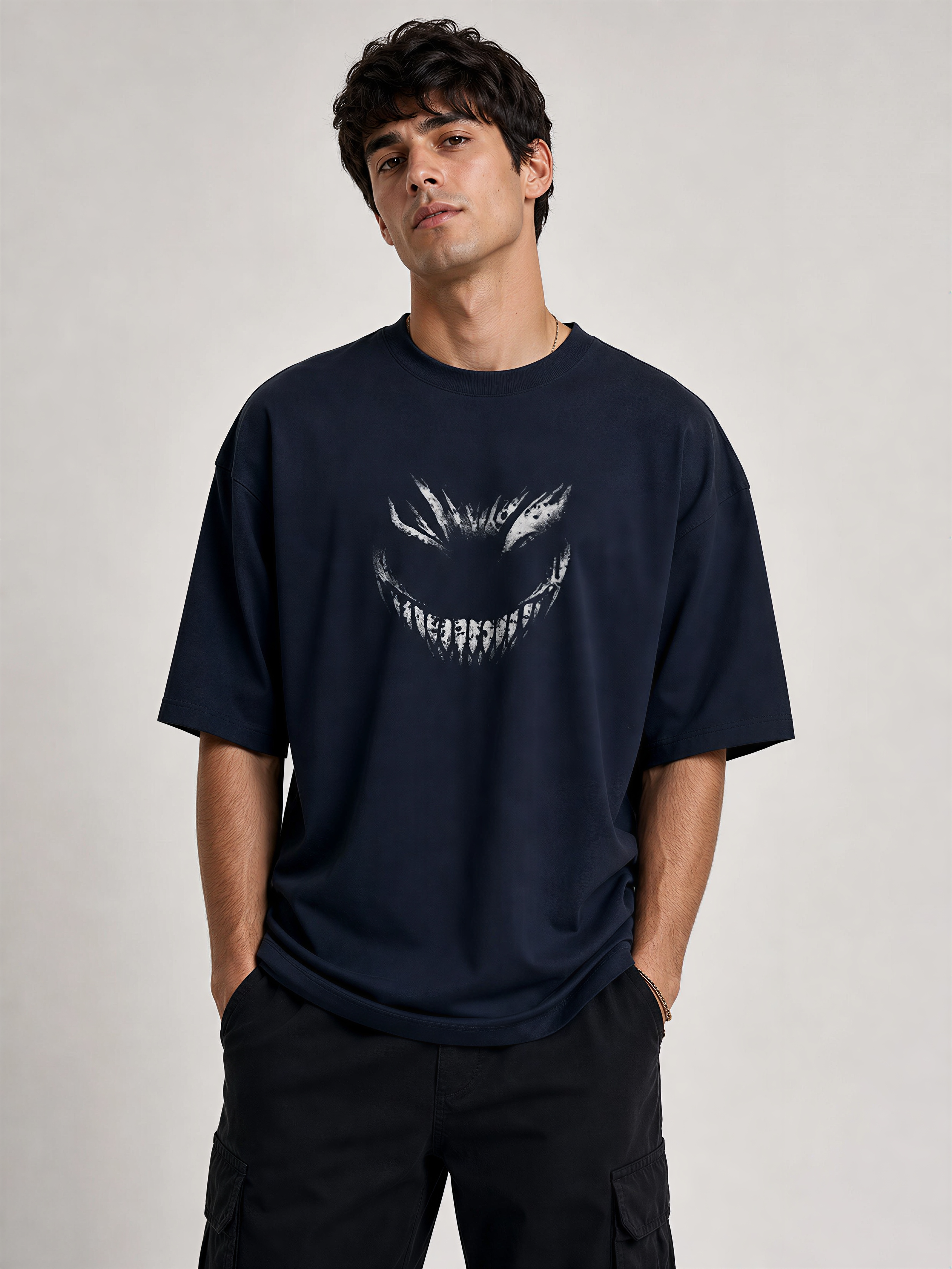 DEVOUR Unisex French Terry Oversized T-Shirt | WEAVR