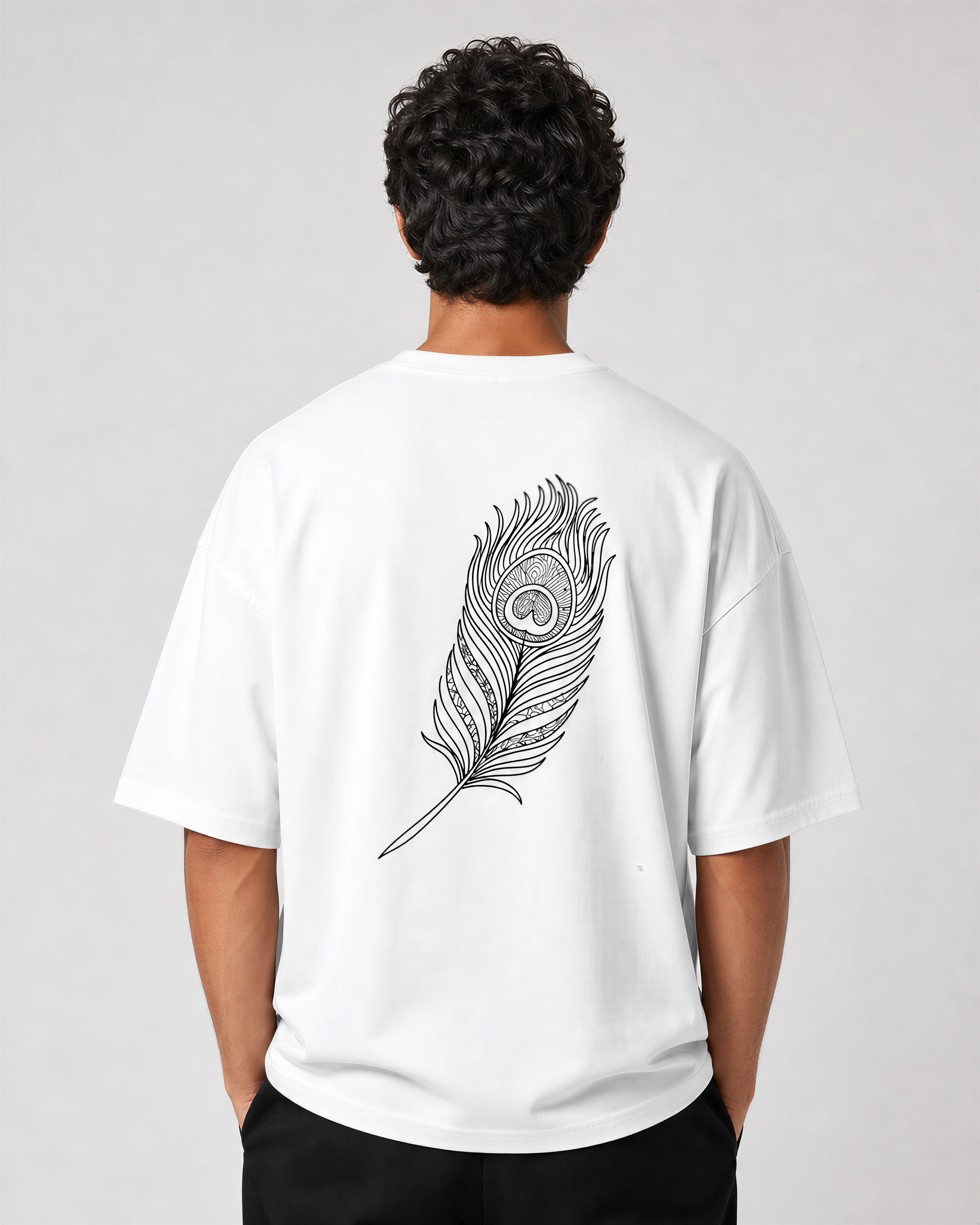 KARMA Unisex Oversized T-Shirt | WEAVR