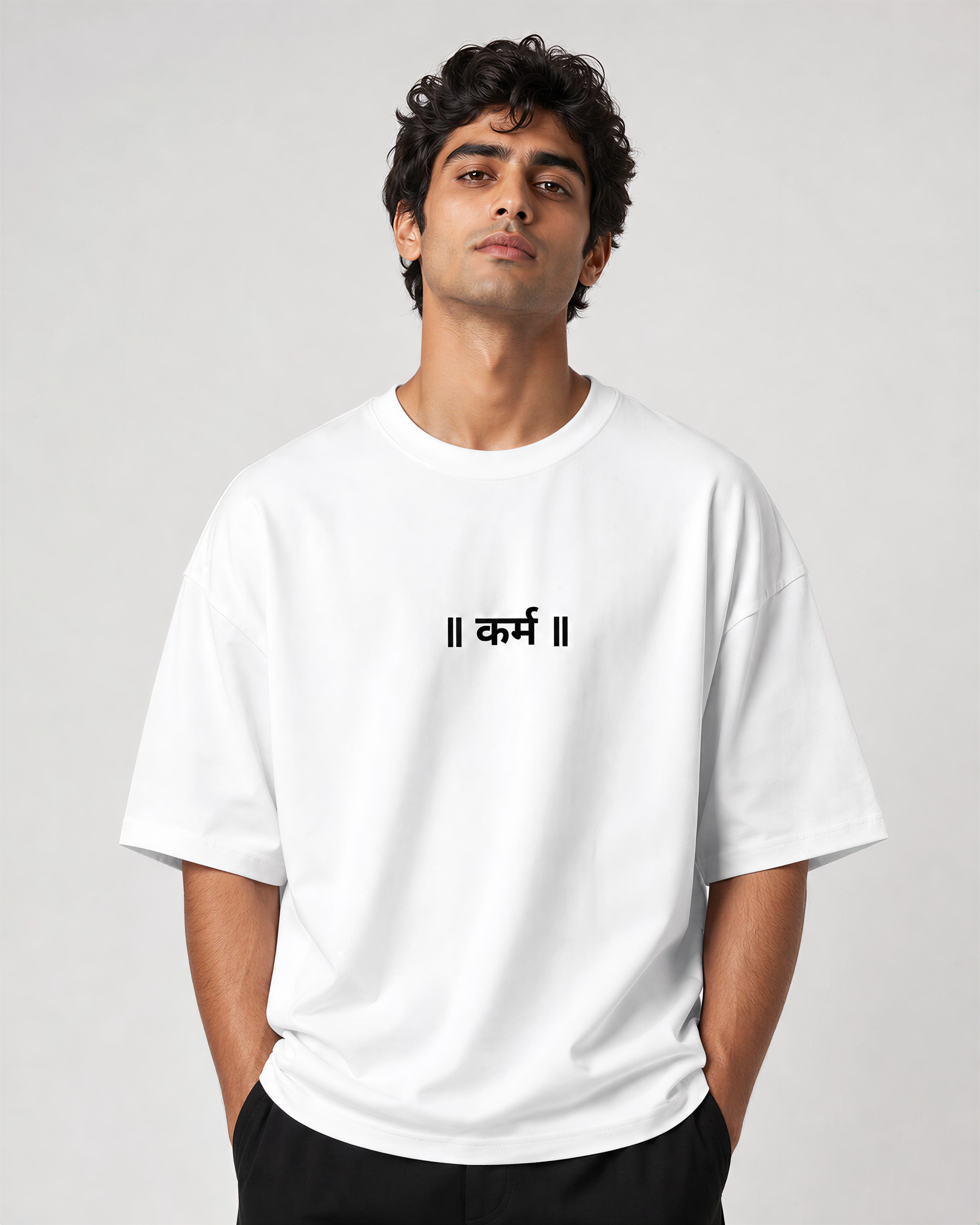 KARMA Unisex Oversized T-Shirt | WEAVR