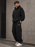 Studio Unisex Sweatpants Black | WEAVR