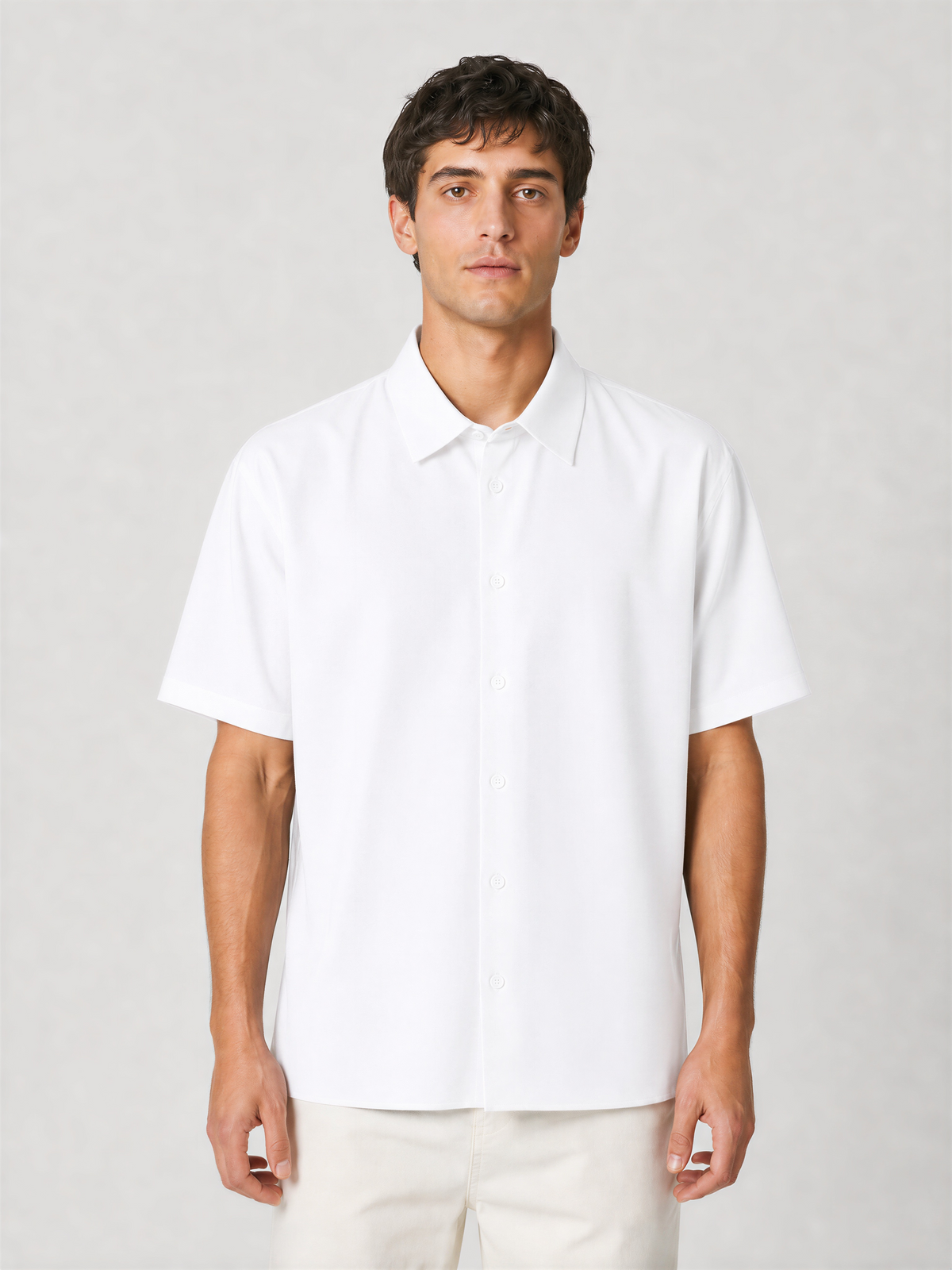 Solids Shirt Oversized | Weavr